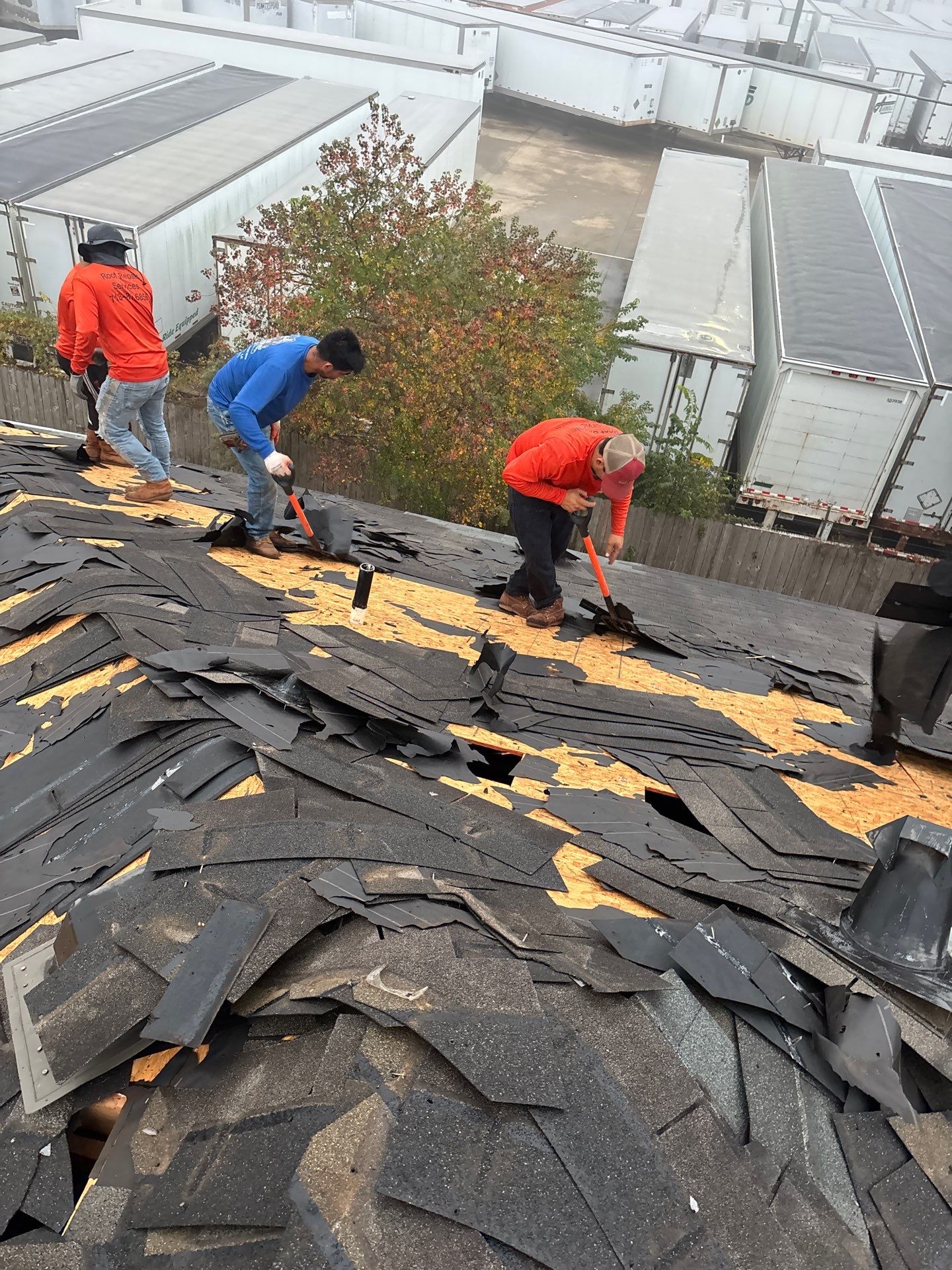 Roof Replacement Katy by Roof Repair Services LLC