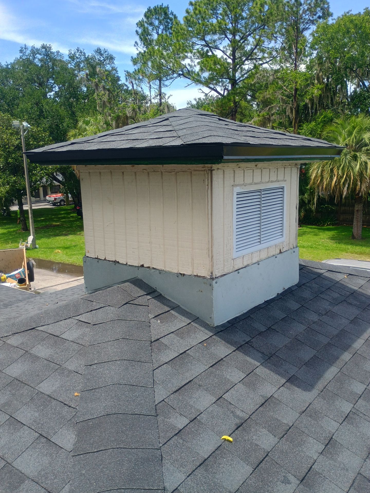 Project in Gainesville by True Force Roofing