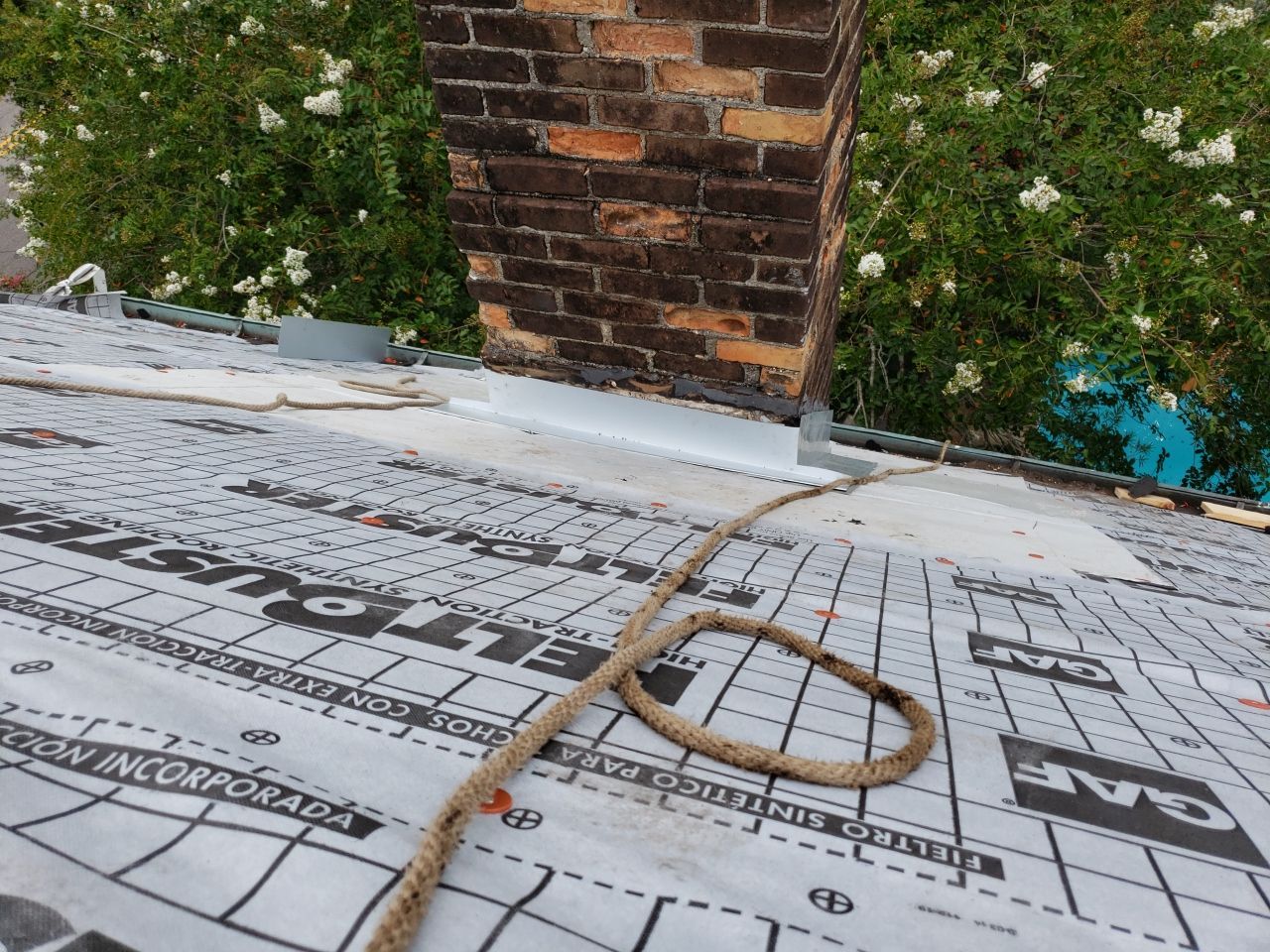 Residential Roofing Installation using Roof Replacement by American Roofing & Construction LLC