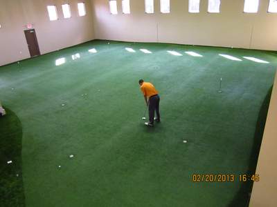 Indoor Training Facility at Maketewah Country Club