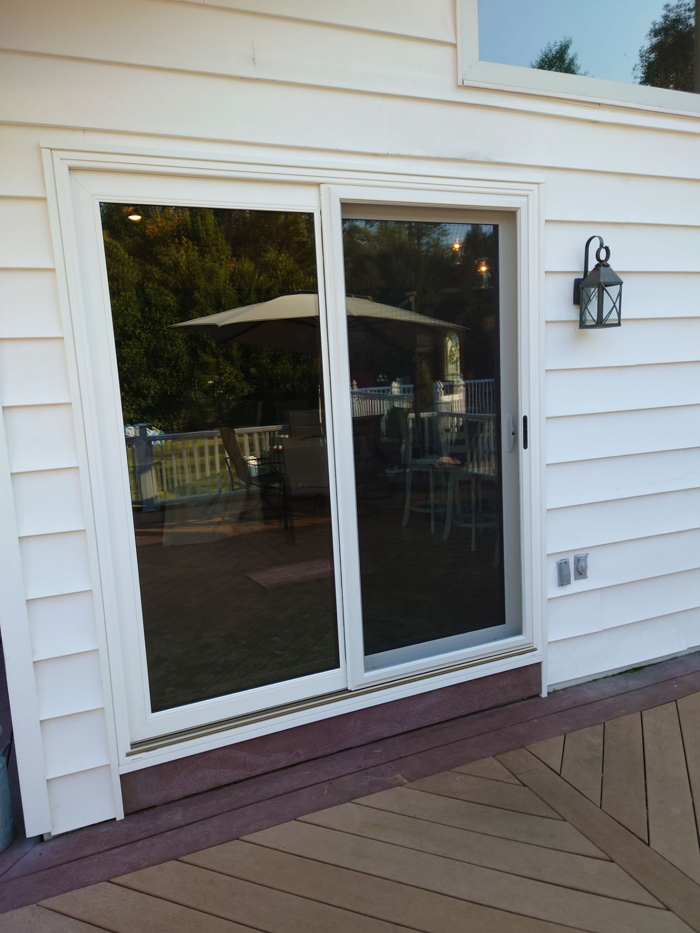 Sliding Door Installation in Clarksburg, MA by Yankee Home Improvement