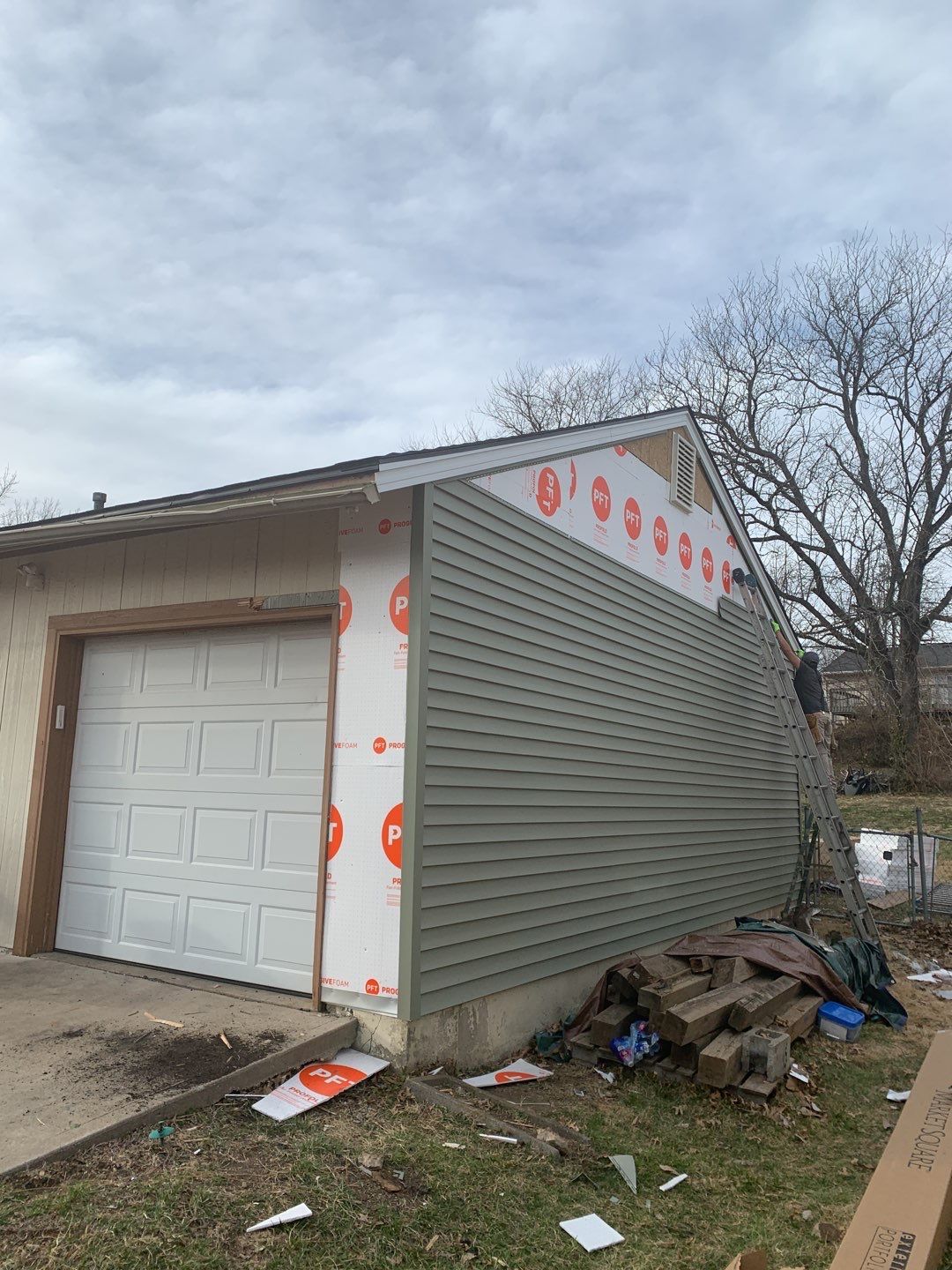 Out with the OLD and in with the new! by EEC Windows, Siding & Roofing