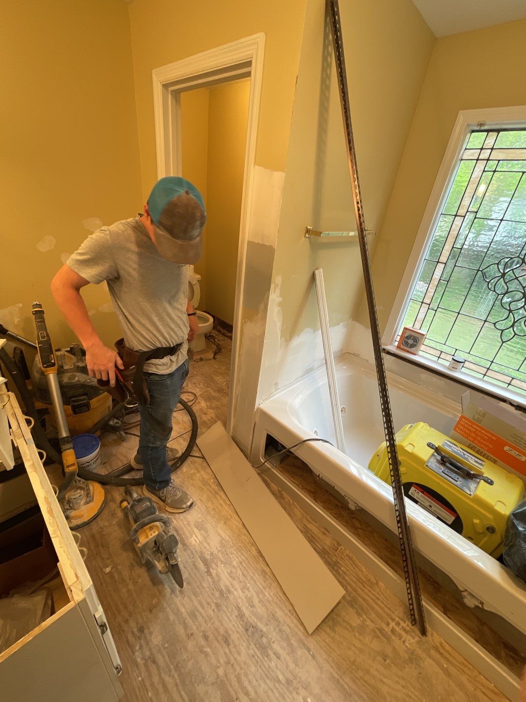 Huntington Parc Master Bath by Pillar and Pine