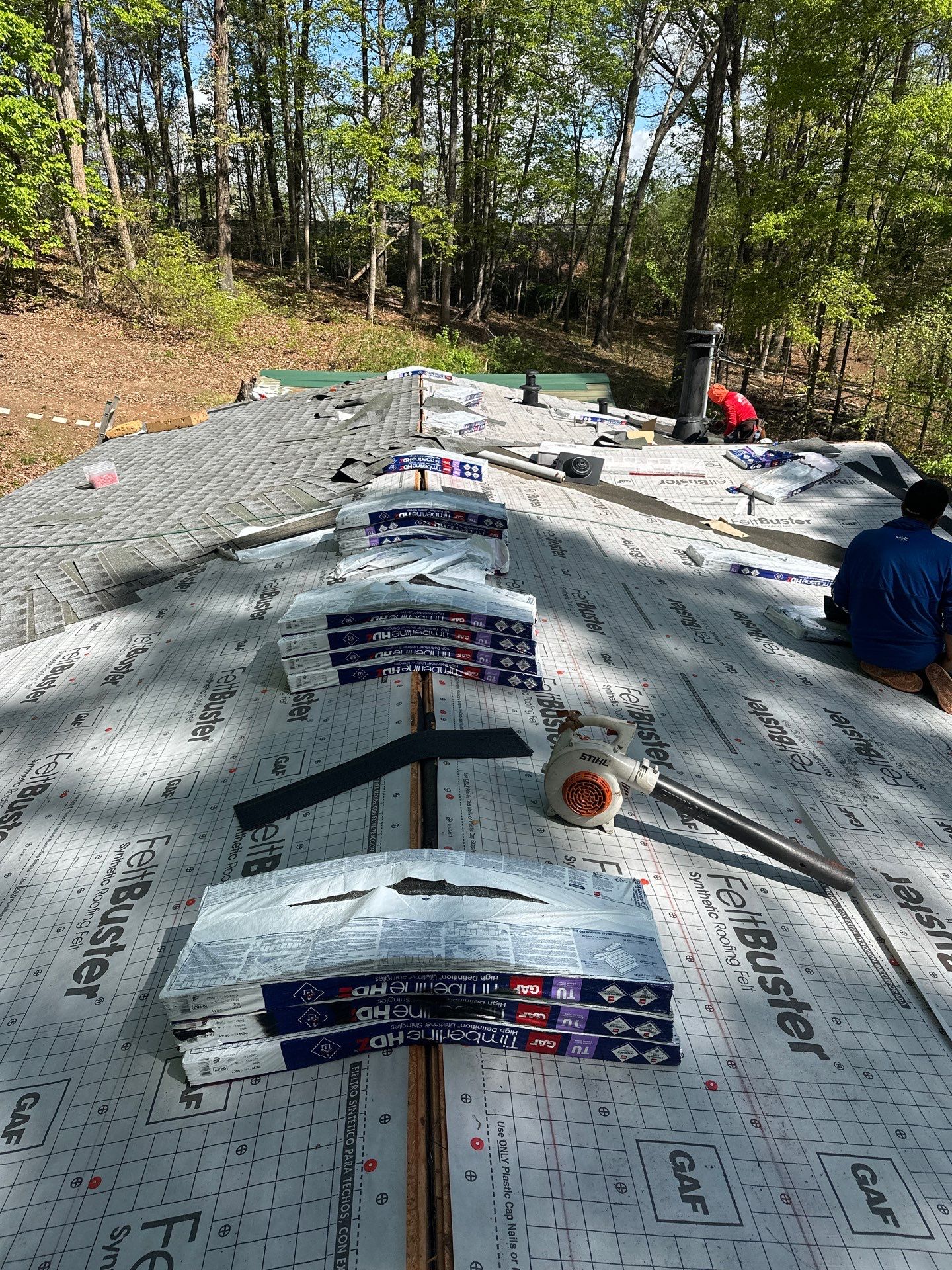 Karen Forrester by United Contracting and Roofing