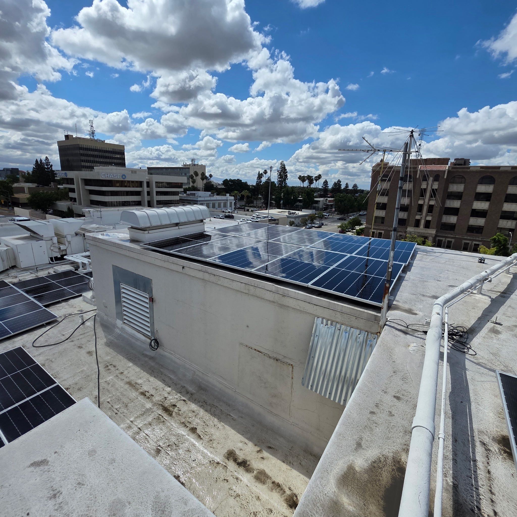 Commercial Solar Panel Cleaning by Palm Coast Solar Cleaning