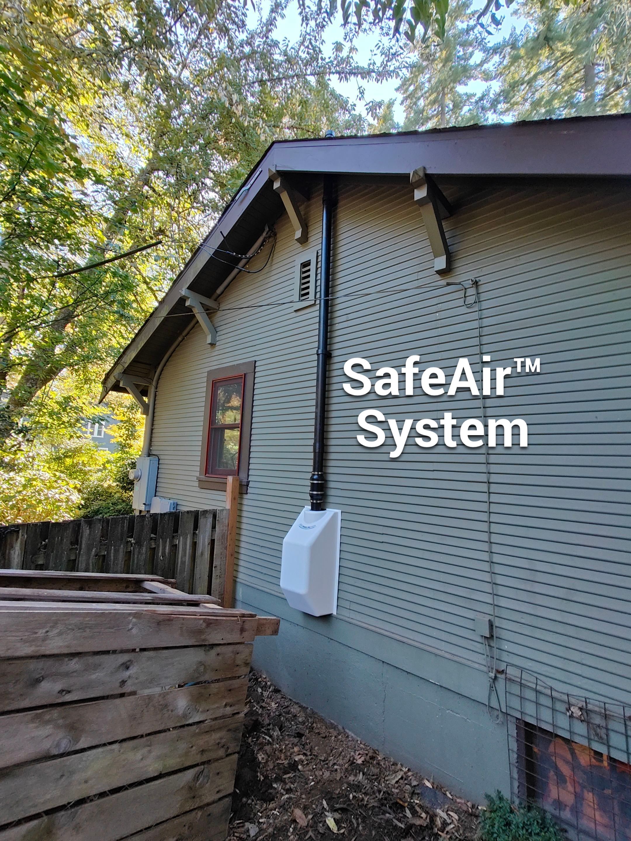 Subslab SafeAir™ System by JustRadon.Com