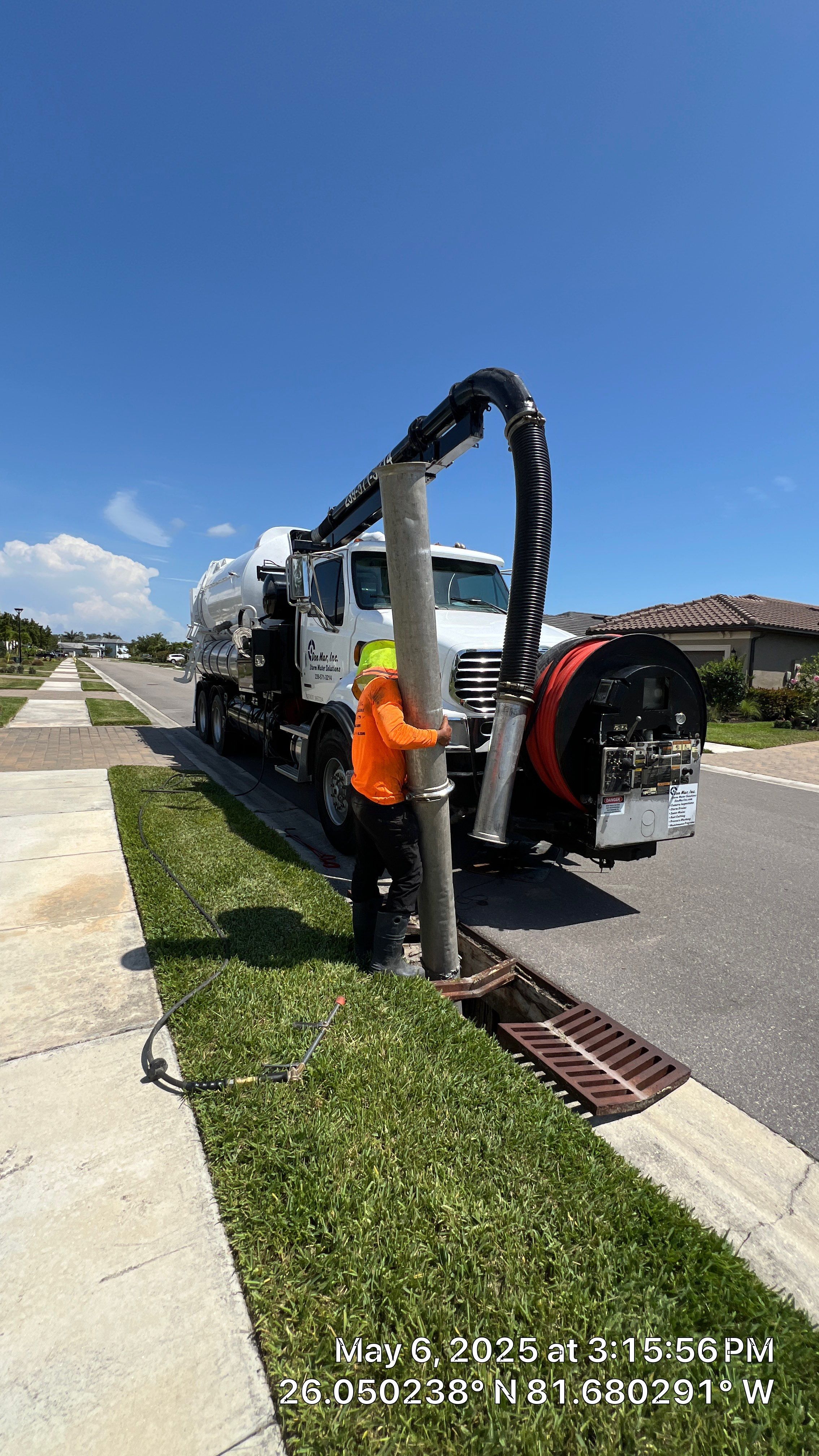 Naples Community Stormwater System Maintenance by Don Mar, Inc. Storm Water Solutions