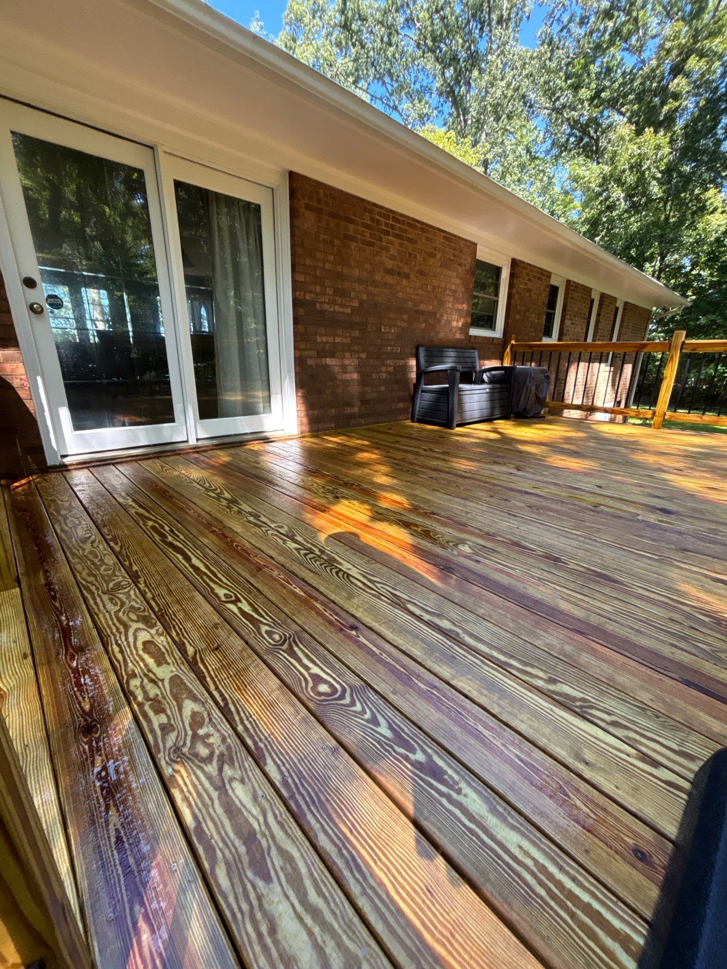 Wood Deck using Wood Sealant by DuraSeal
