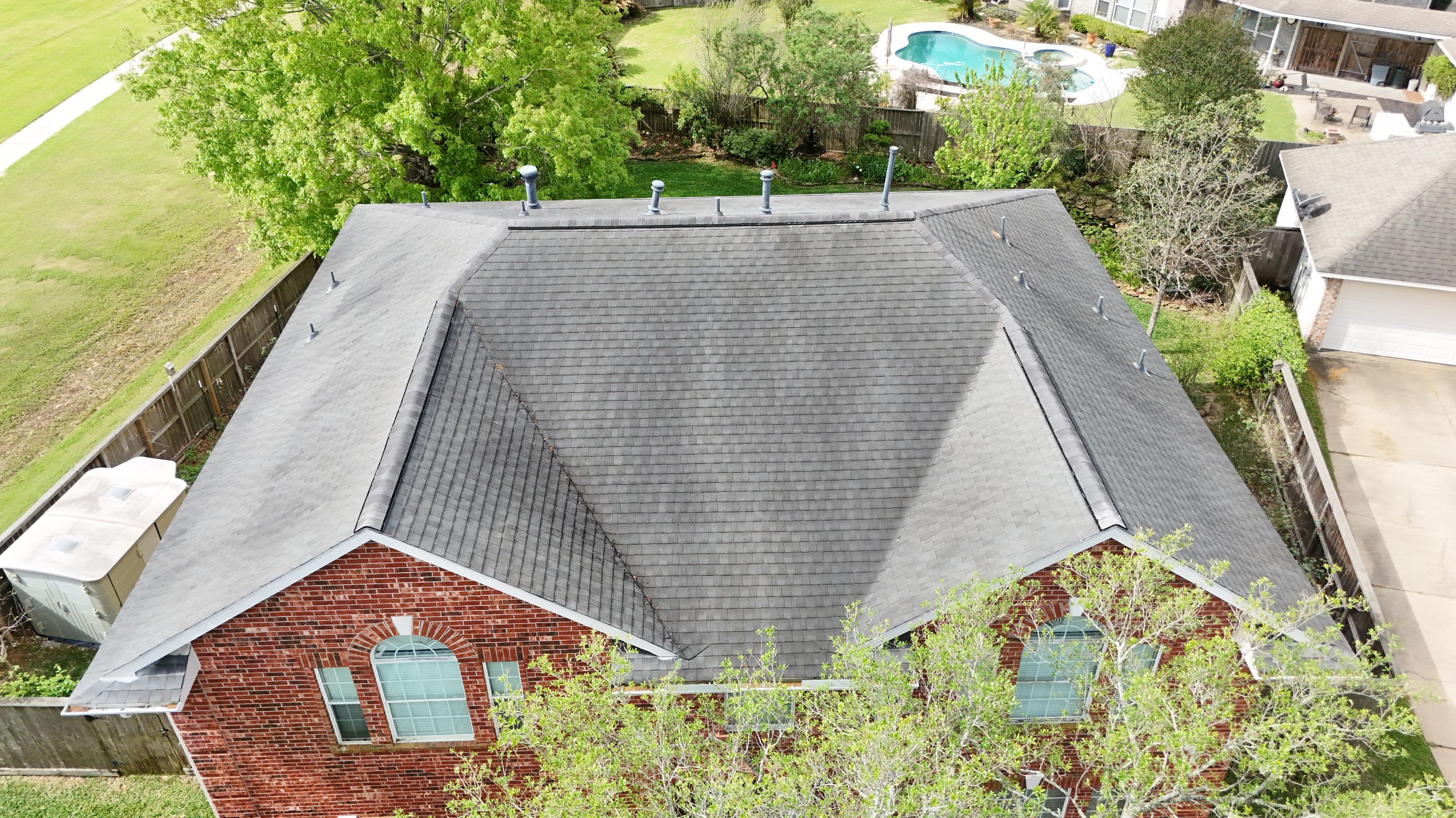 Project in Spring, Texas by Roof Top Innovations