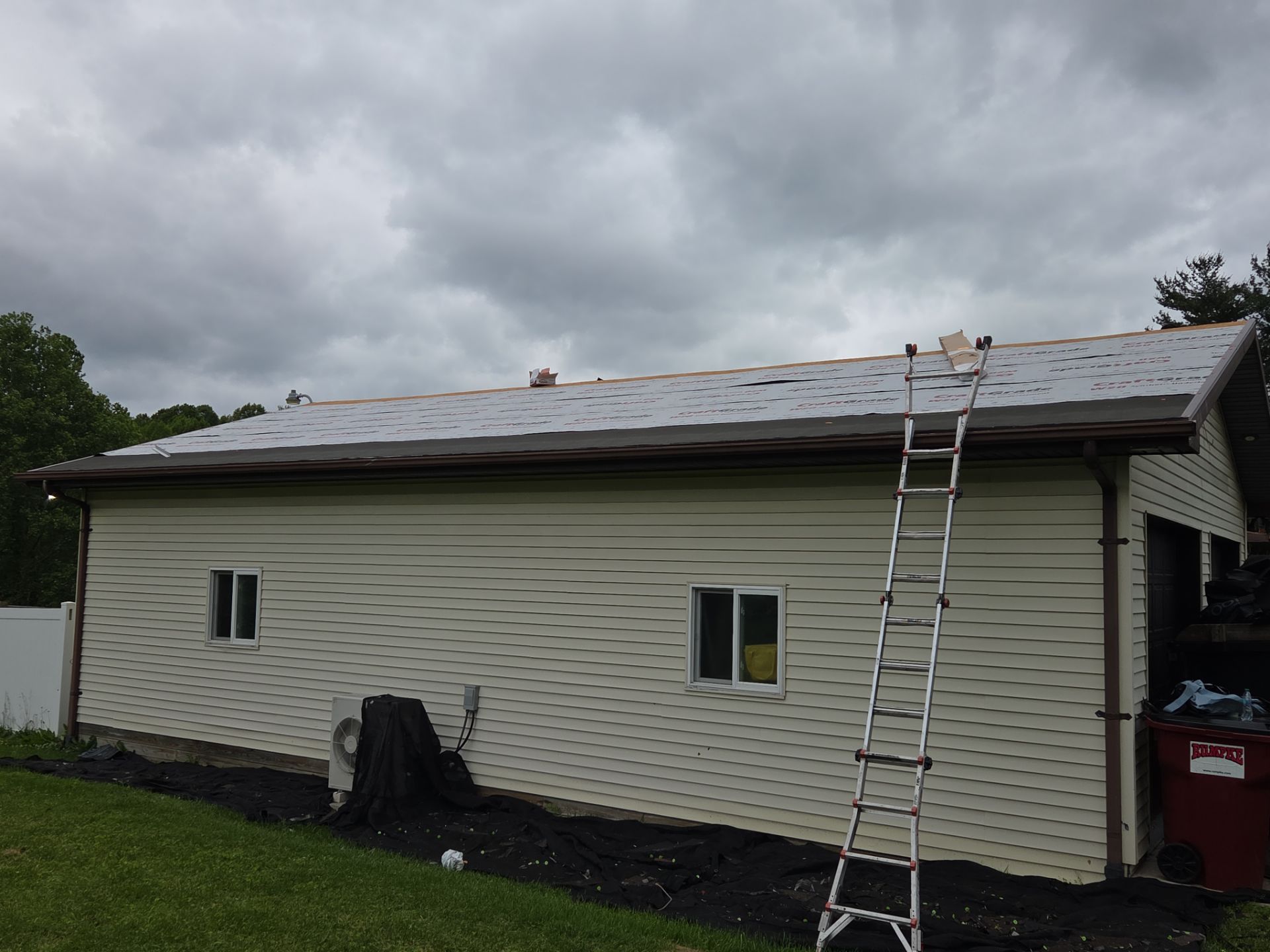 Residential Roofing Installation by Mr. Roofer