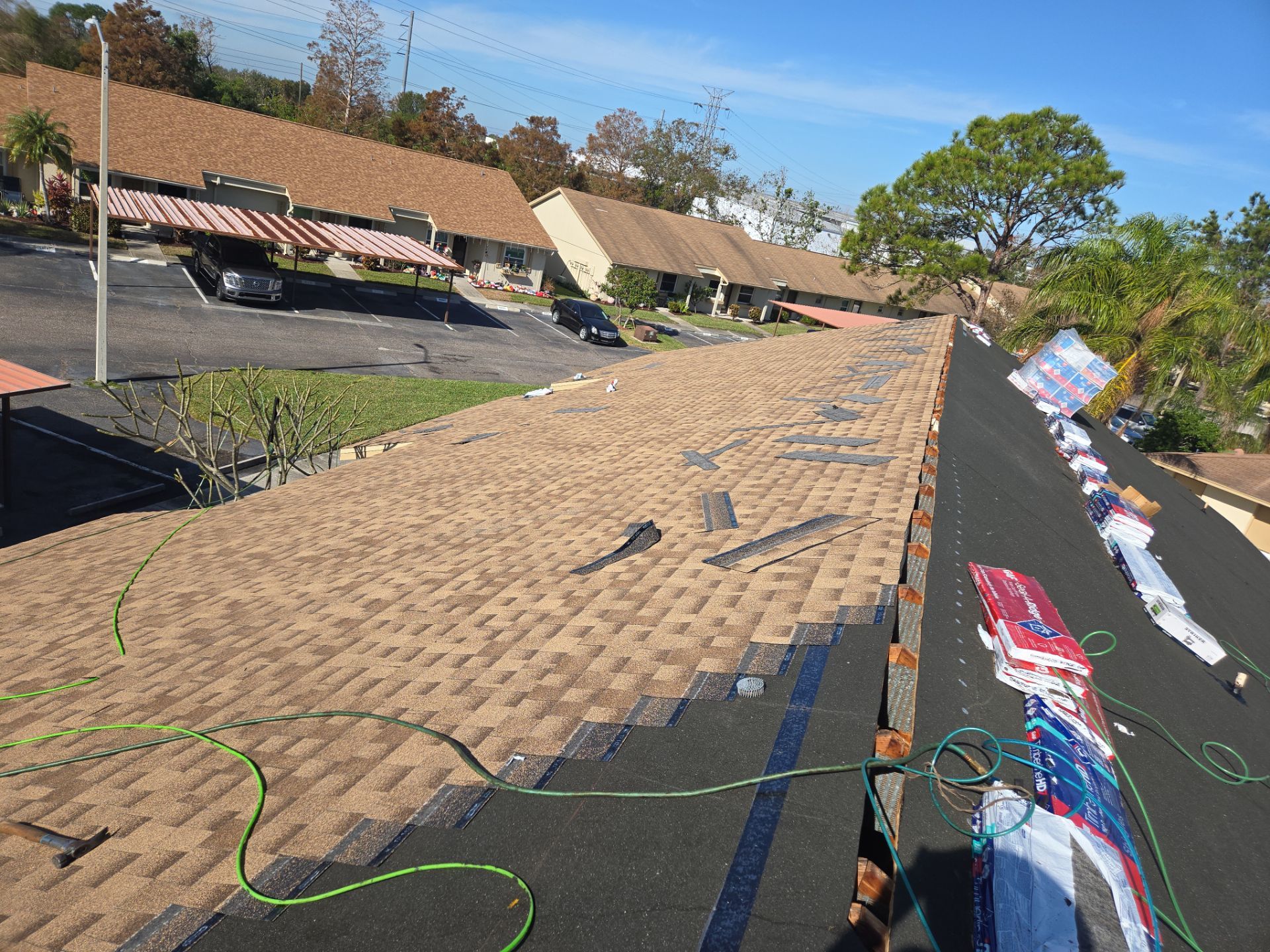 Project in Clearwater 33762 by Mitchell Roofing Company LLC