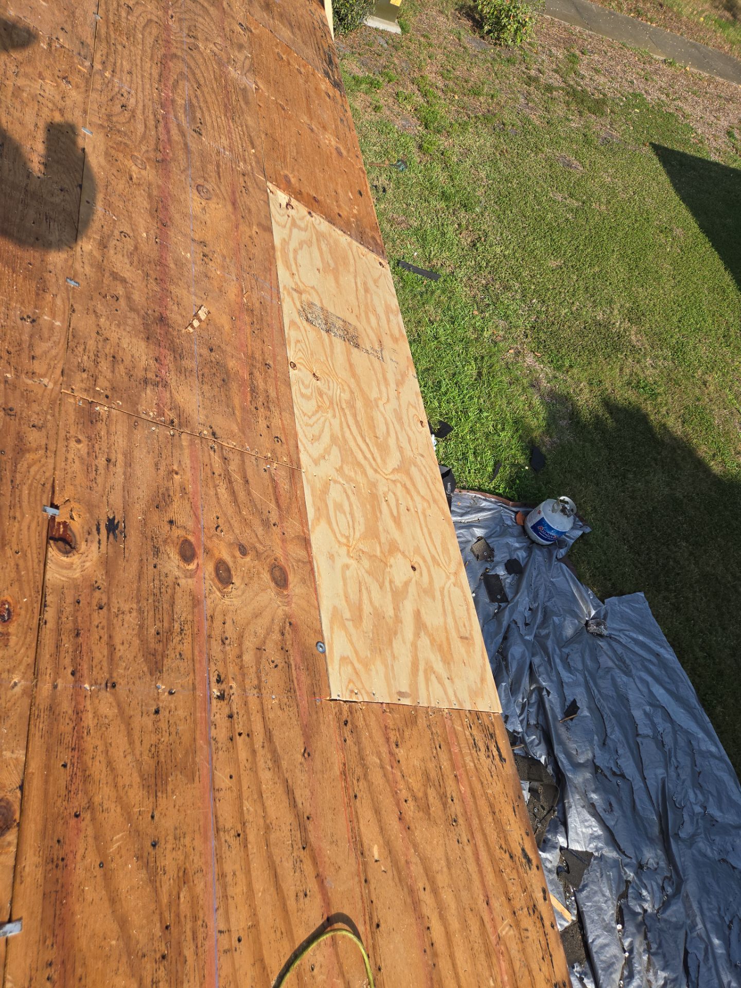 Project in St. Petersburg 33705 by Mitchell Roofing Company LLC 