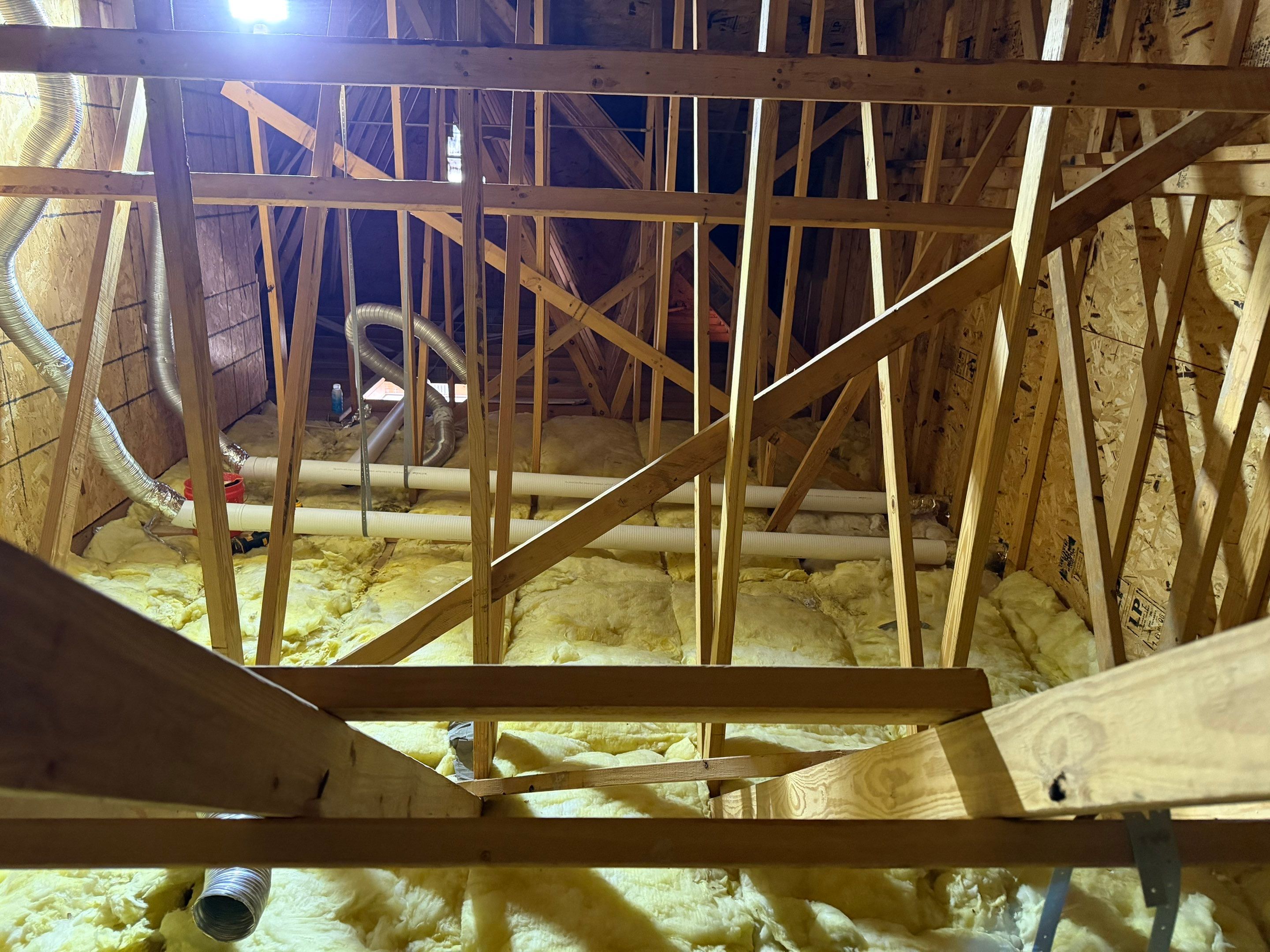 Attic Ductwork & Exterior Vent Installation – Newark, DE by Laser Focused Solutions LLC