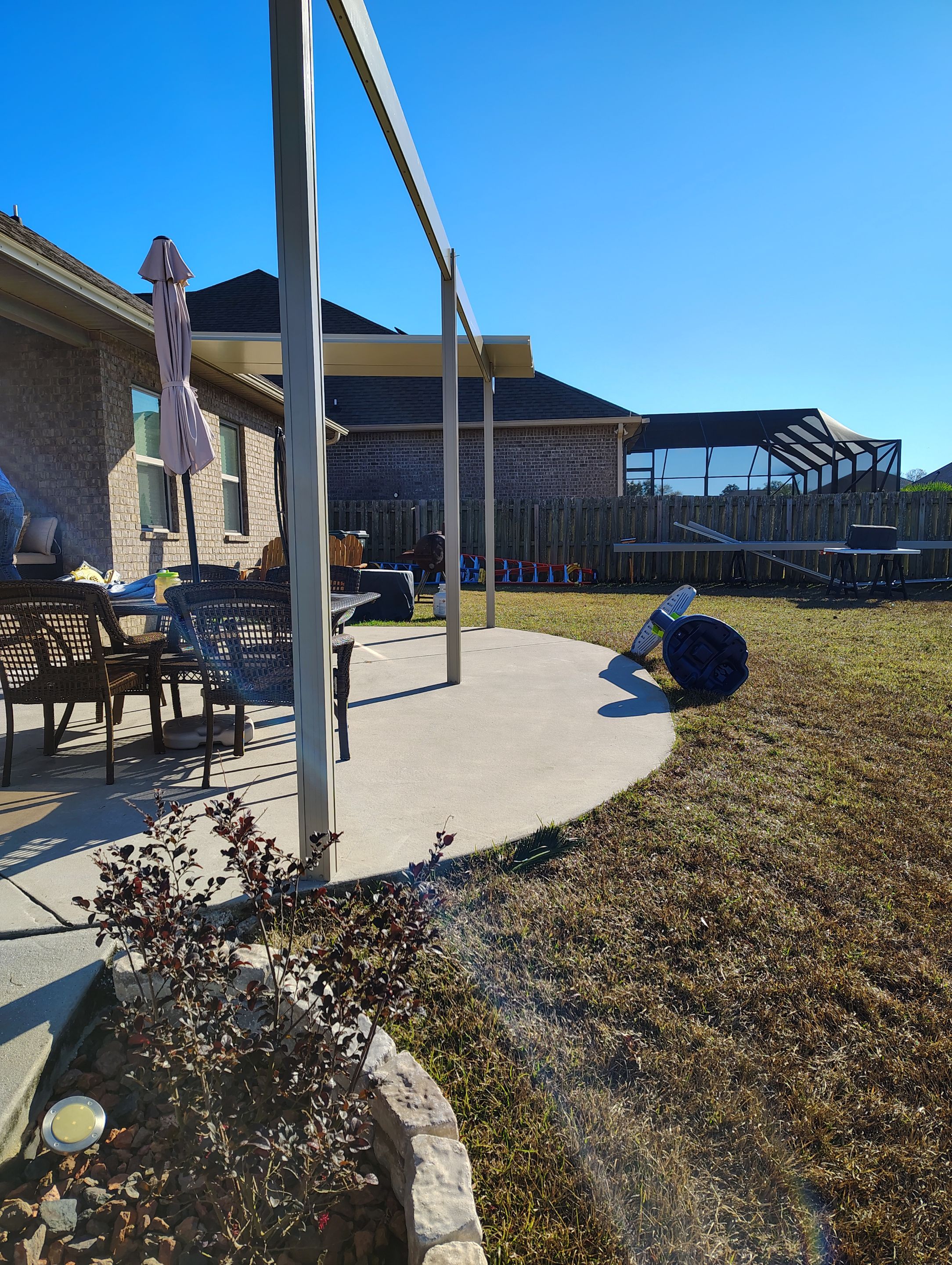 Pergola in Pensacola by Titan Sunrooms