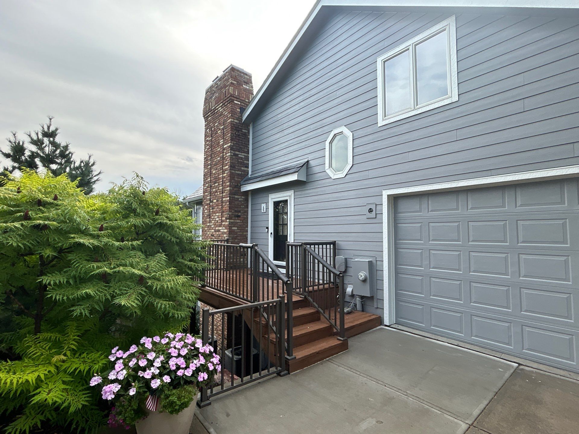 Full Window Replacement and Exterior Siding Update in Omaha by Carps Complete Exteriors