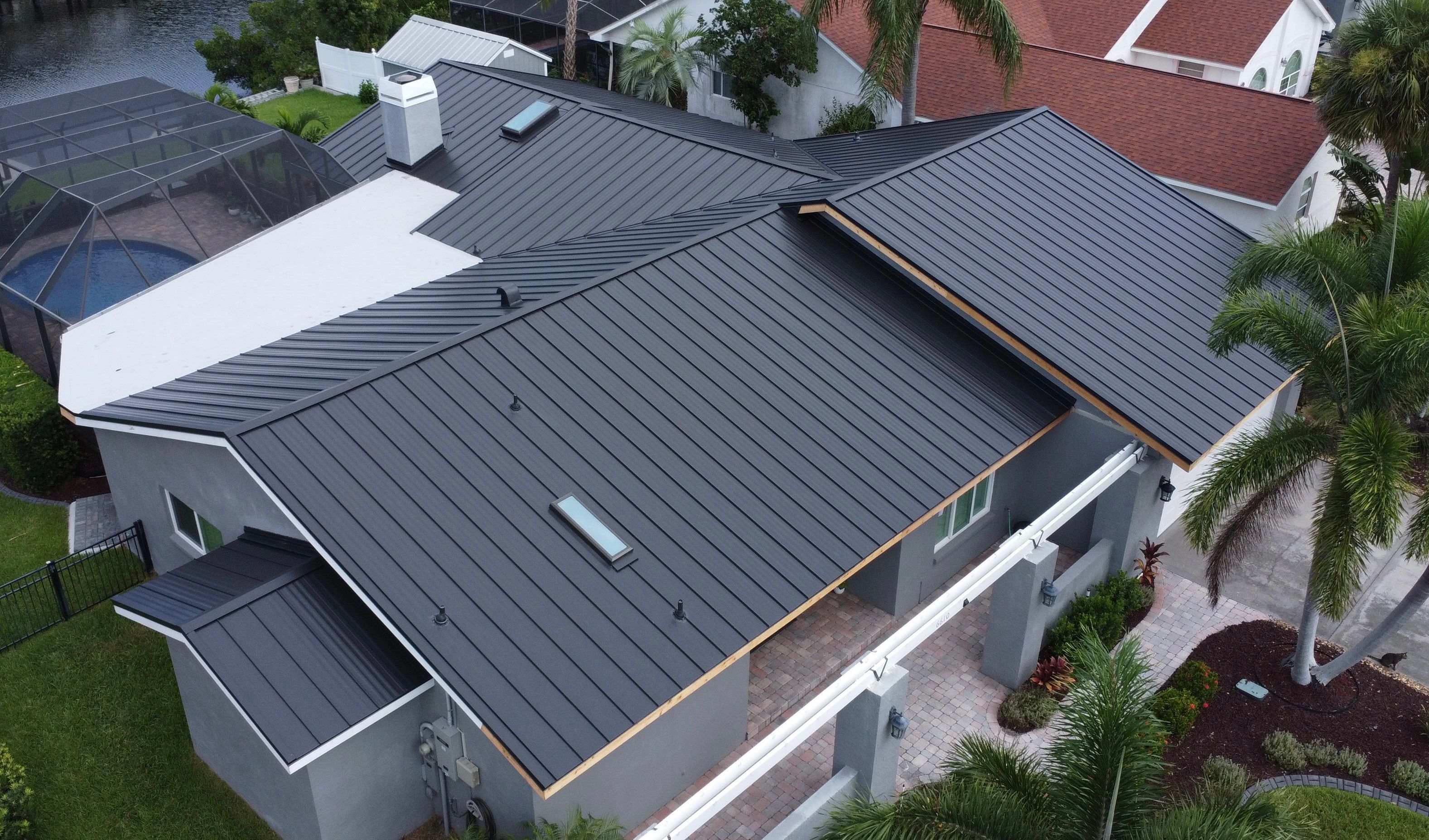 Roof Replacement in Apollo Beach, FL. by Steadfast Roofing