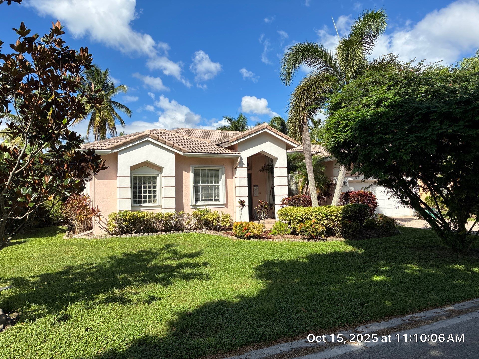 Dirty old Roof Coral Springs by BKB Pressure Cleaning LLC