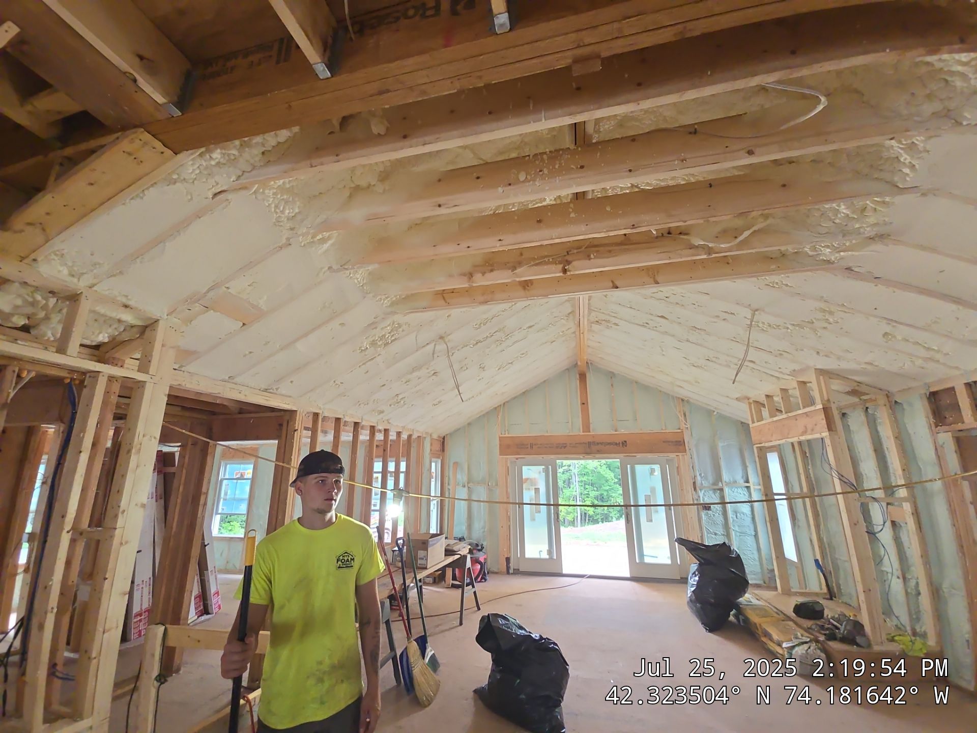 Project in Windham by NYS Foam & Energy