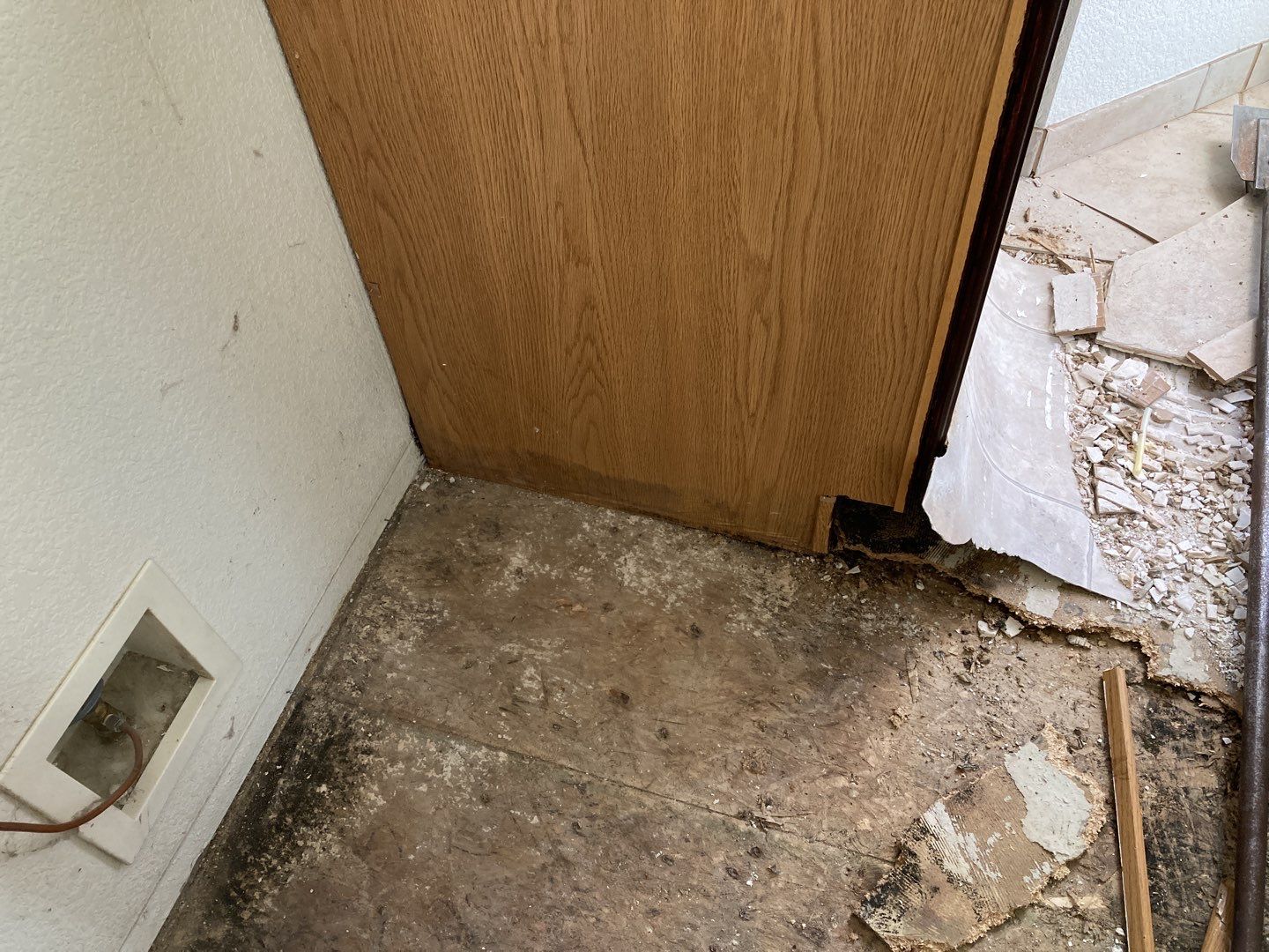 Mold Remediation in Kitchen by Accountable Home Services