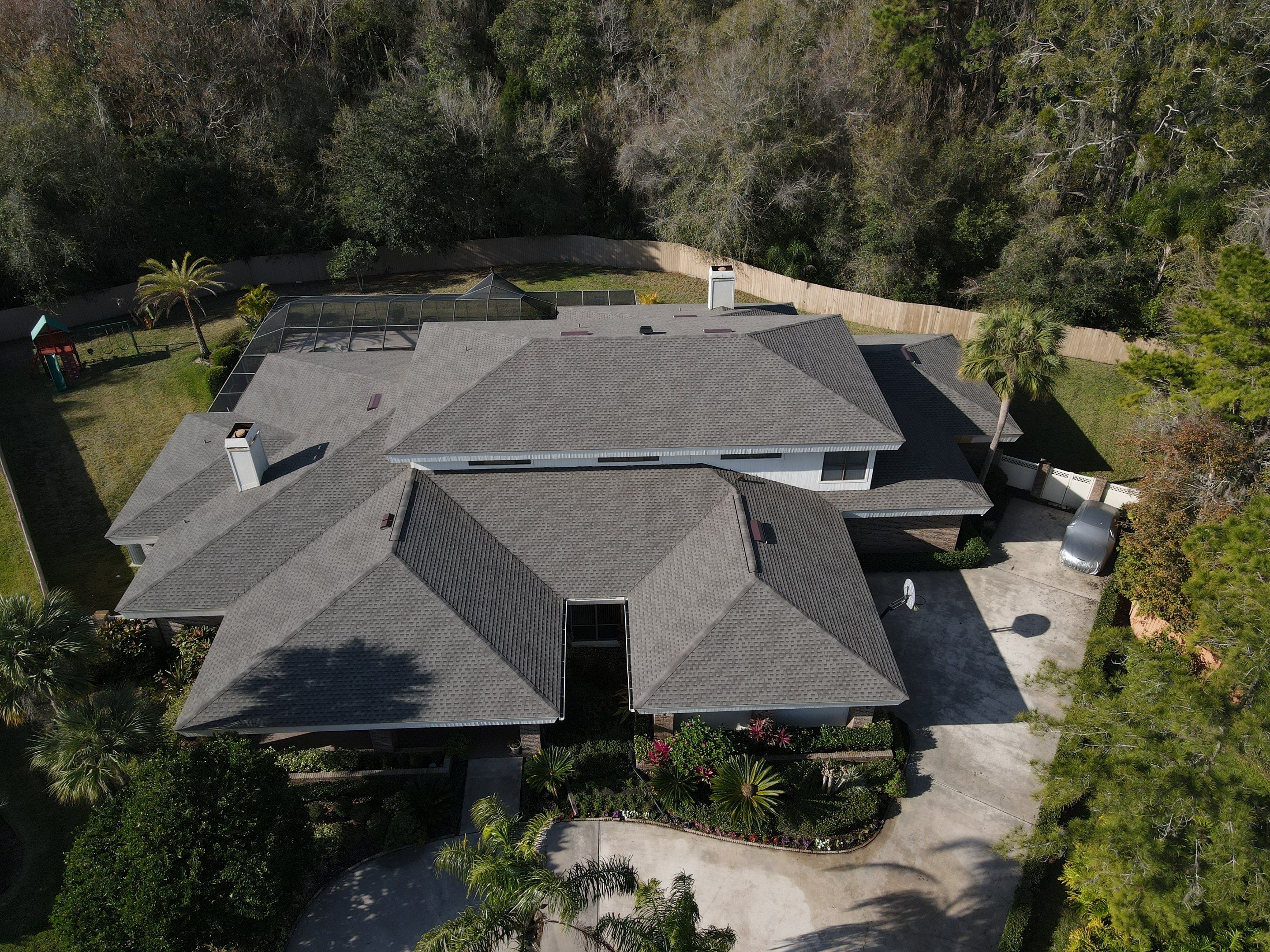 Residential Roofing Installation using GAF Timberline HDZ by Stay Dry Roofing 