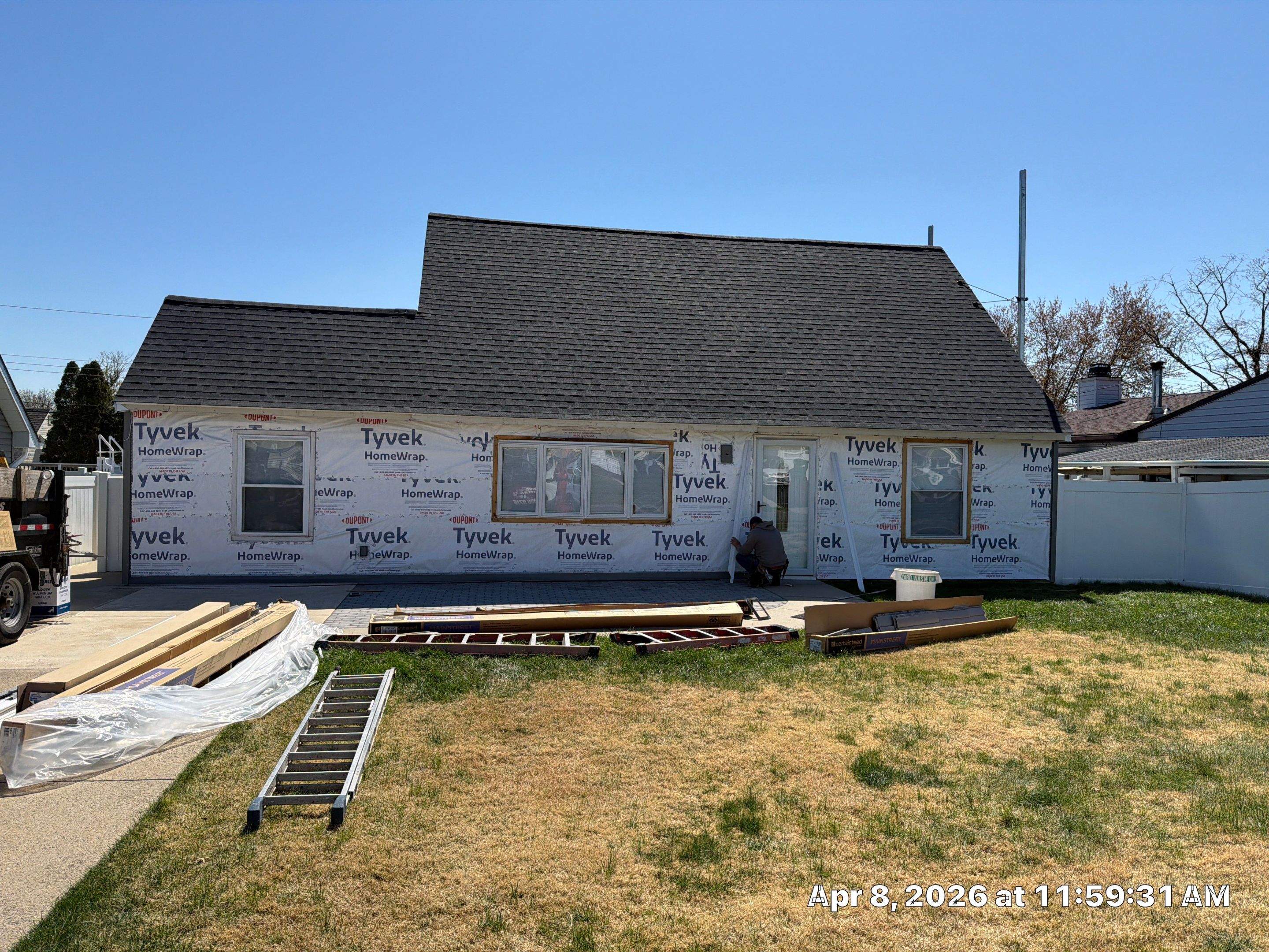 Project in Levittown by Stofan Construction LLC