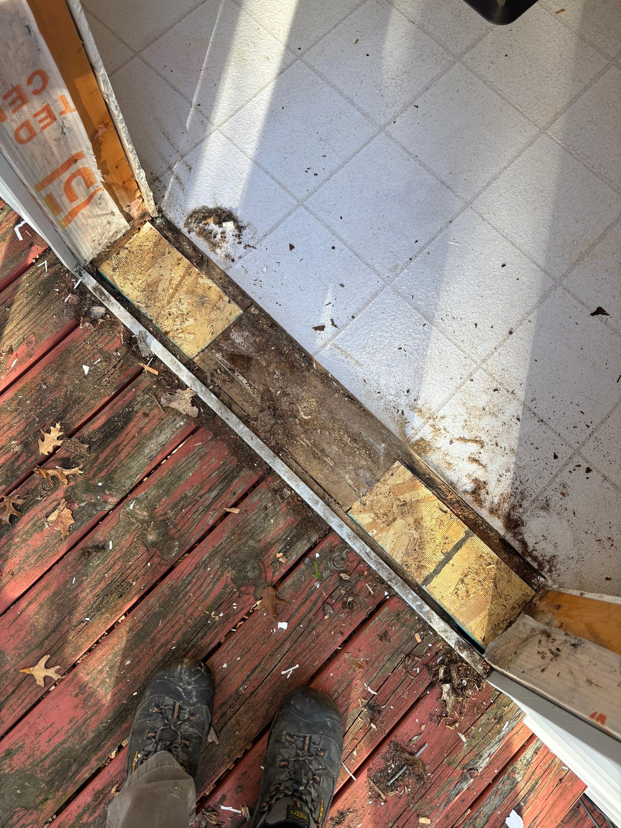 Service Door by Zablocki Roofing & Exteriors