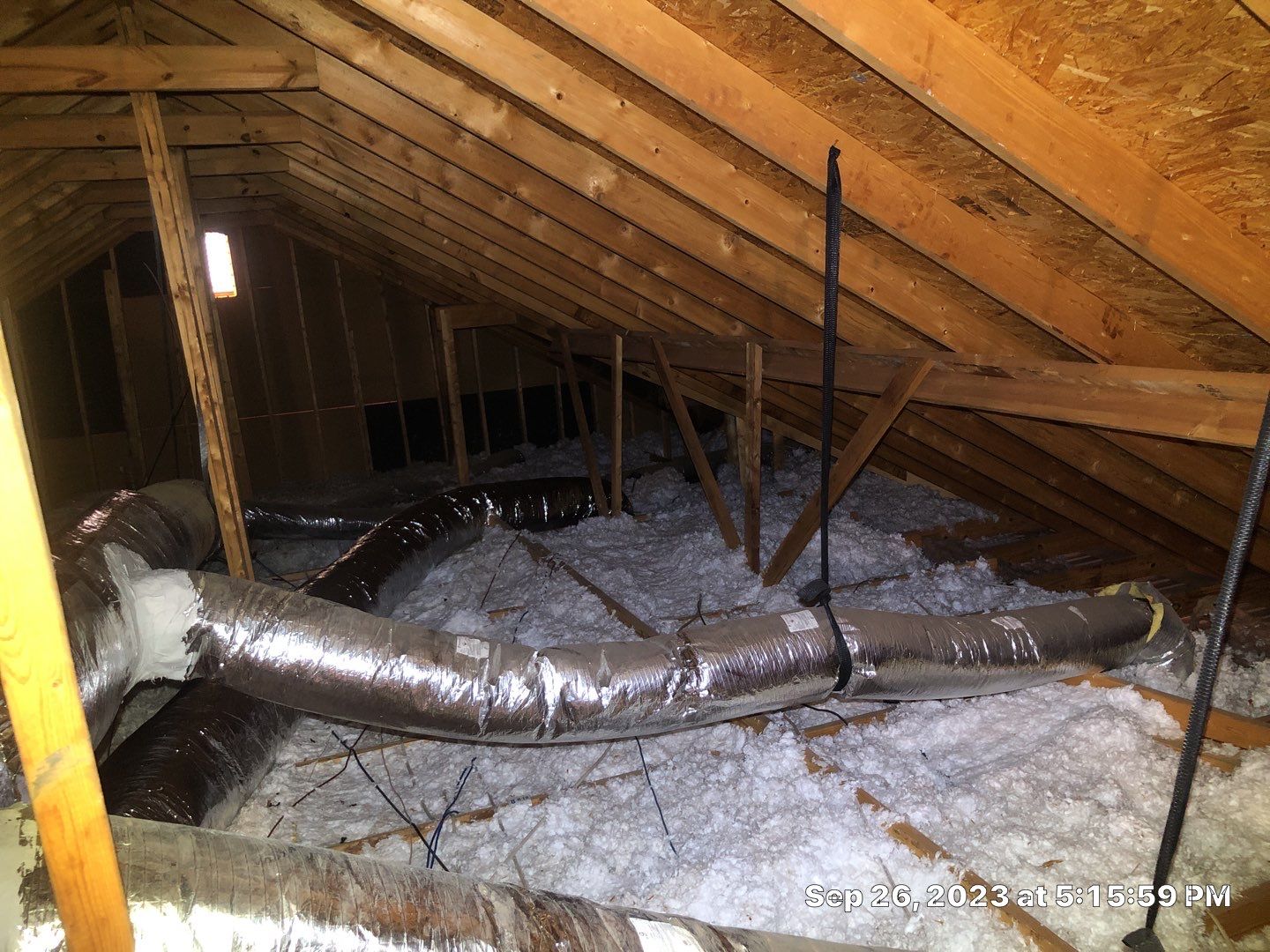 Install High Efficient HVAC System w/New Duct Work & I.A.Q. by Doc Savage Heating and Air