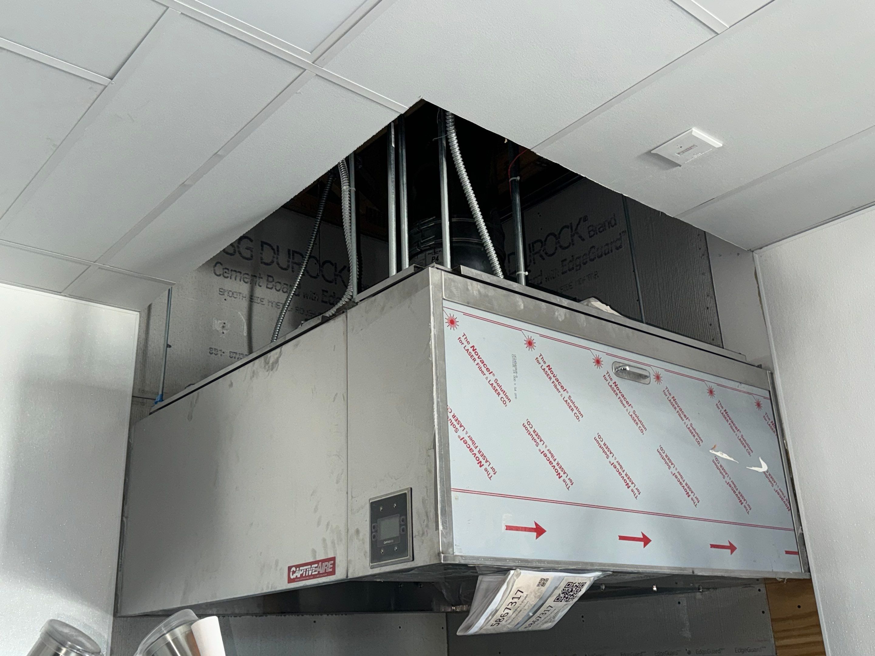Commerical HVAC & Kitchen Installation by MMDS