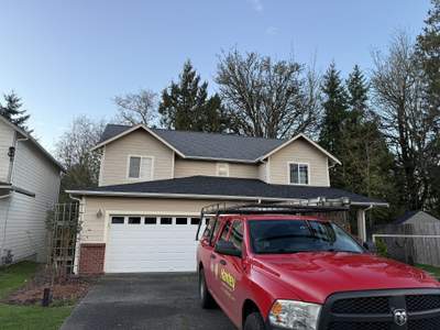 Residential Roof Repair Estimate in Port Orchard, WA