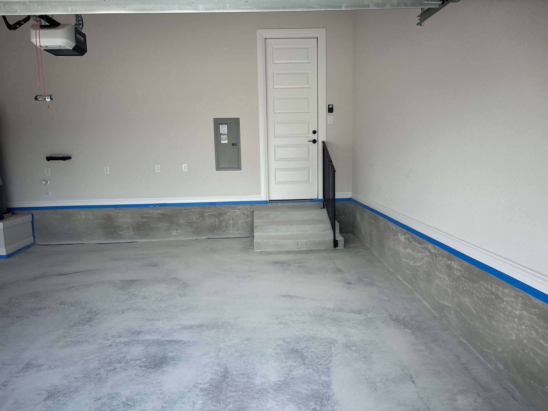 Garage FX Flooring Project in Andice by GarageExperts of Greater Austin