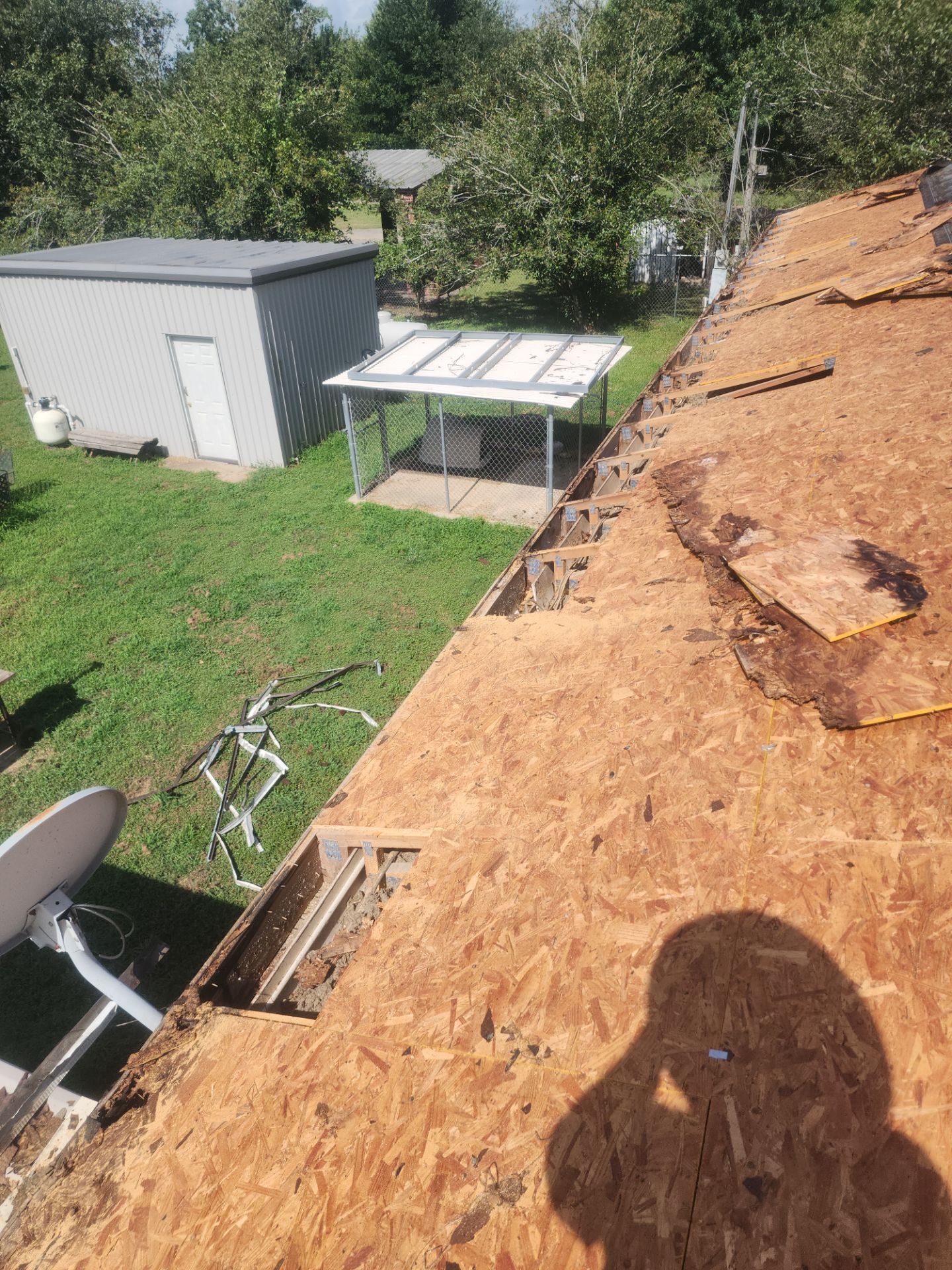 Residential Roofing Installation using Owen's Corning Duration (Lifetime) Shingles by Roof Repair Company