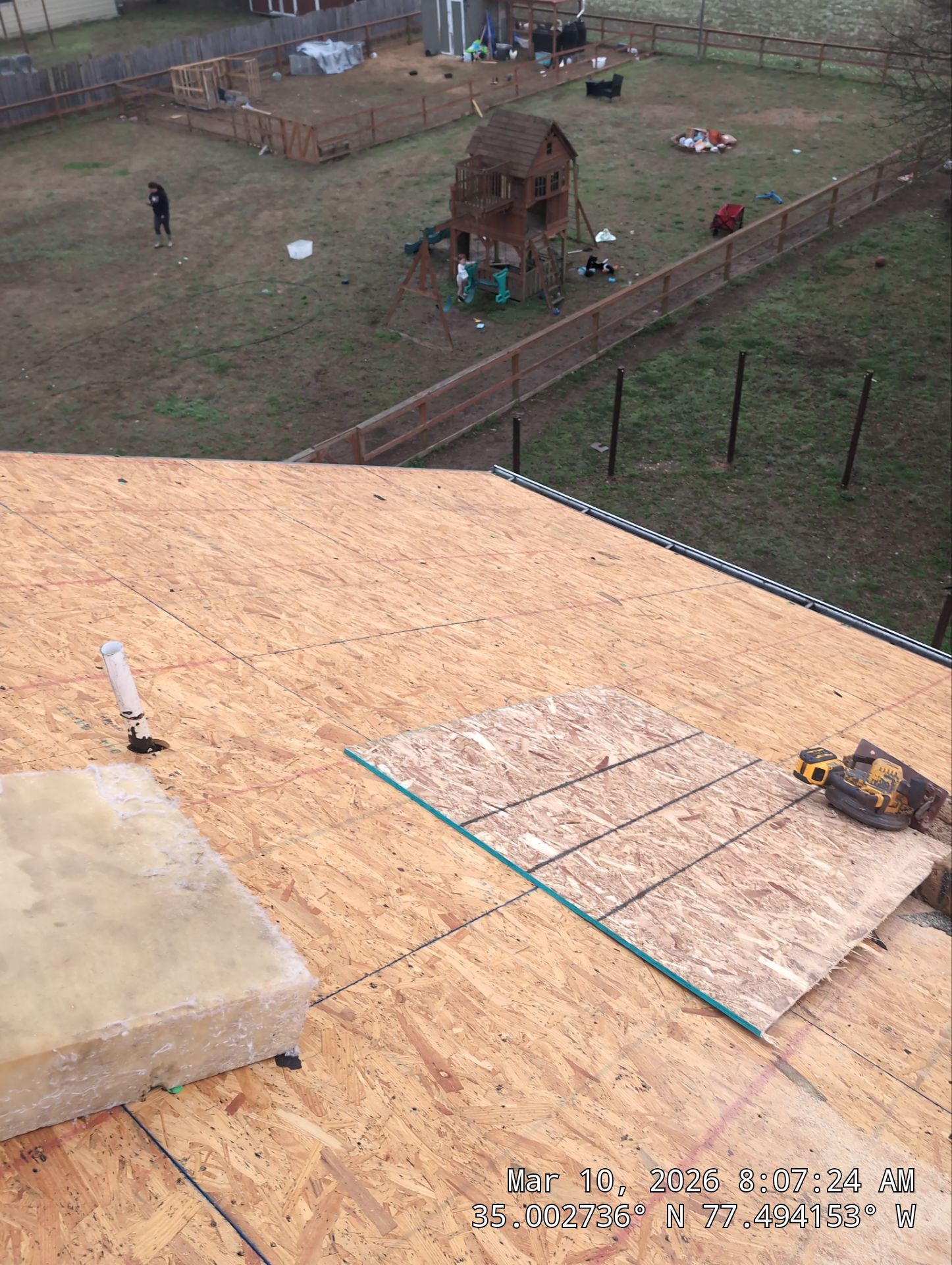 Roof Replacement in Ogden, NC by RGR Construction and Roofing, LLC