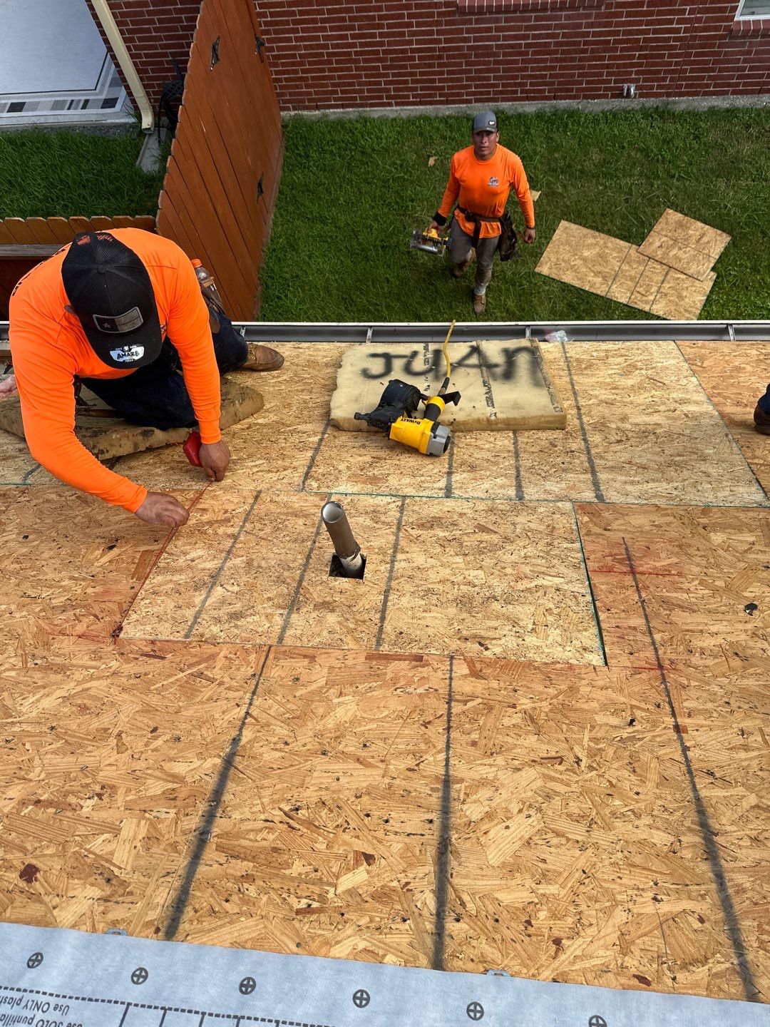 Roof Replacement Deer Park by Roof Repair Company