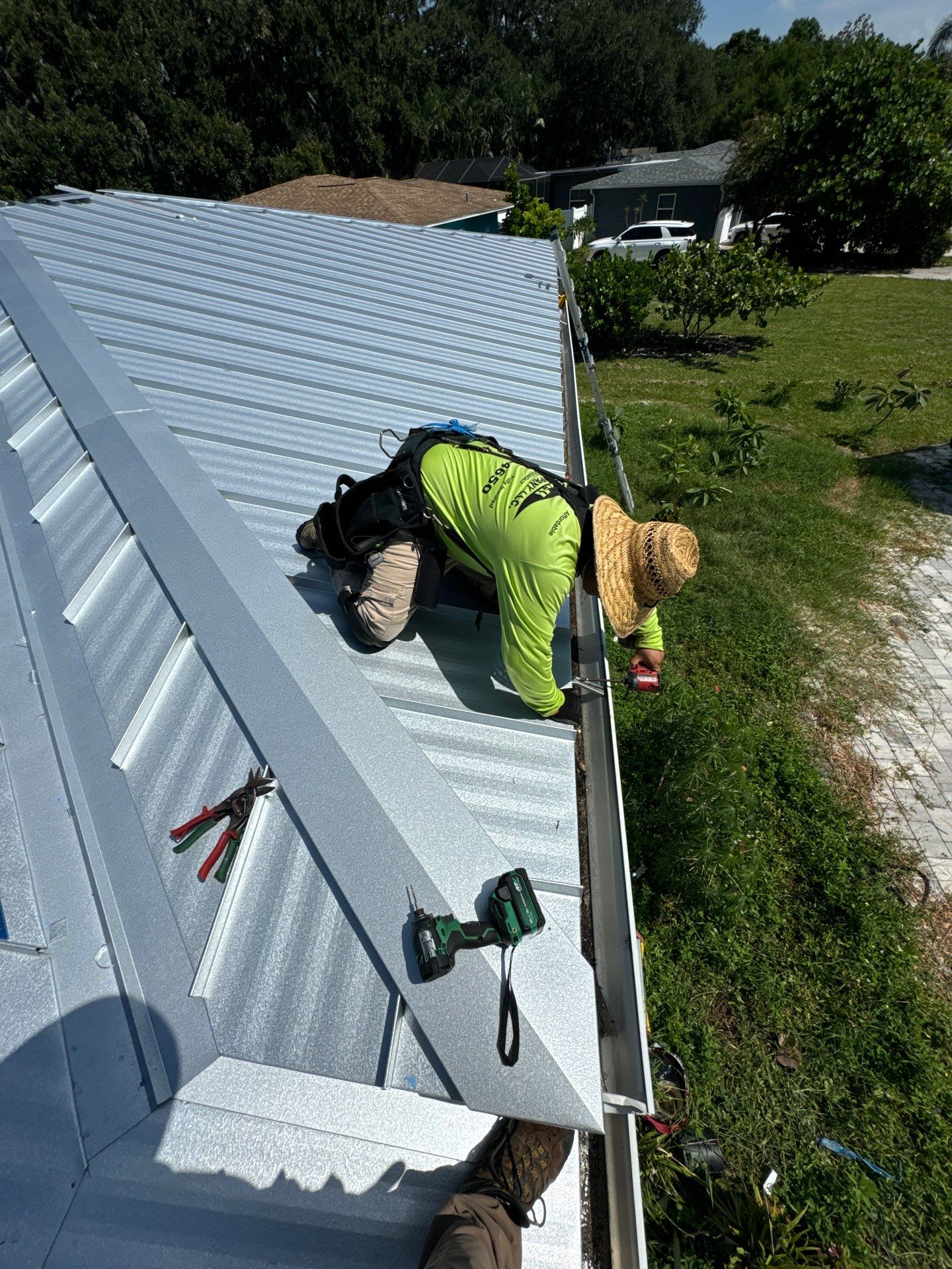 Project in St. Petersburg 33710 by Mitchell Roofing Company LLC