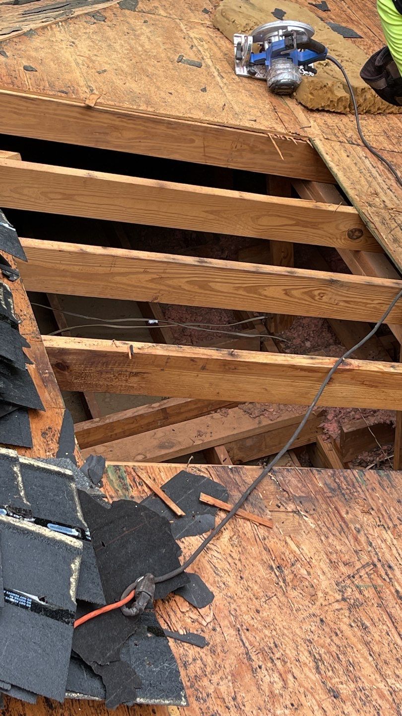 Wind Damage Roof Replacement | Lilburn, GA | USAA Insurance Restoration by Mosaic Roofing Company