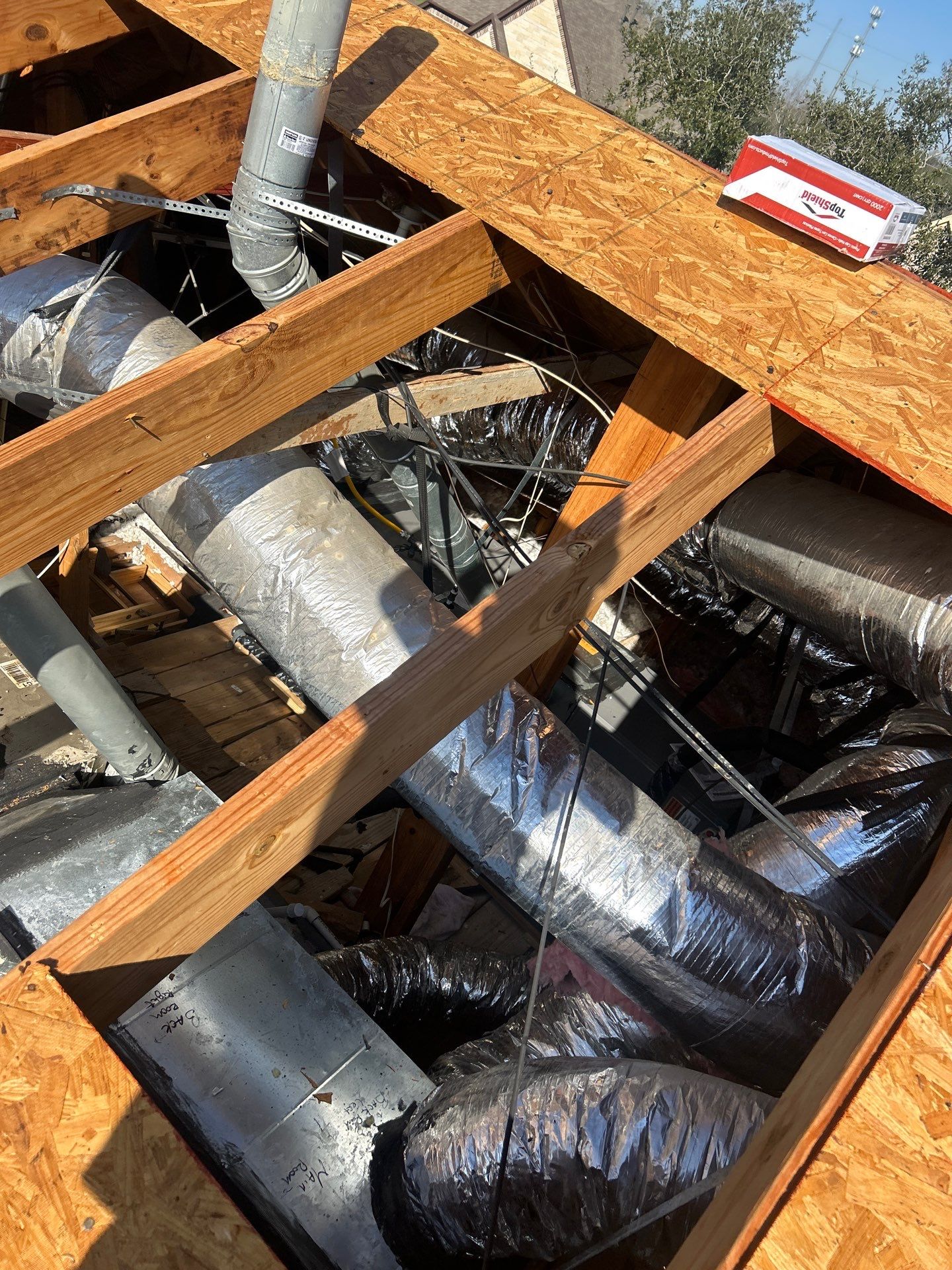 Roof Repair Spring by Roof Repair Company