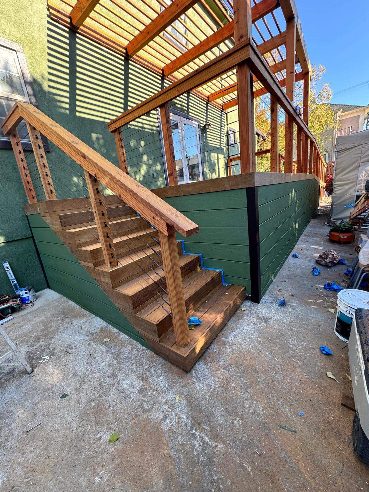 Project in Berkeley by Golden State Builders Group