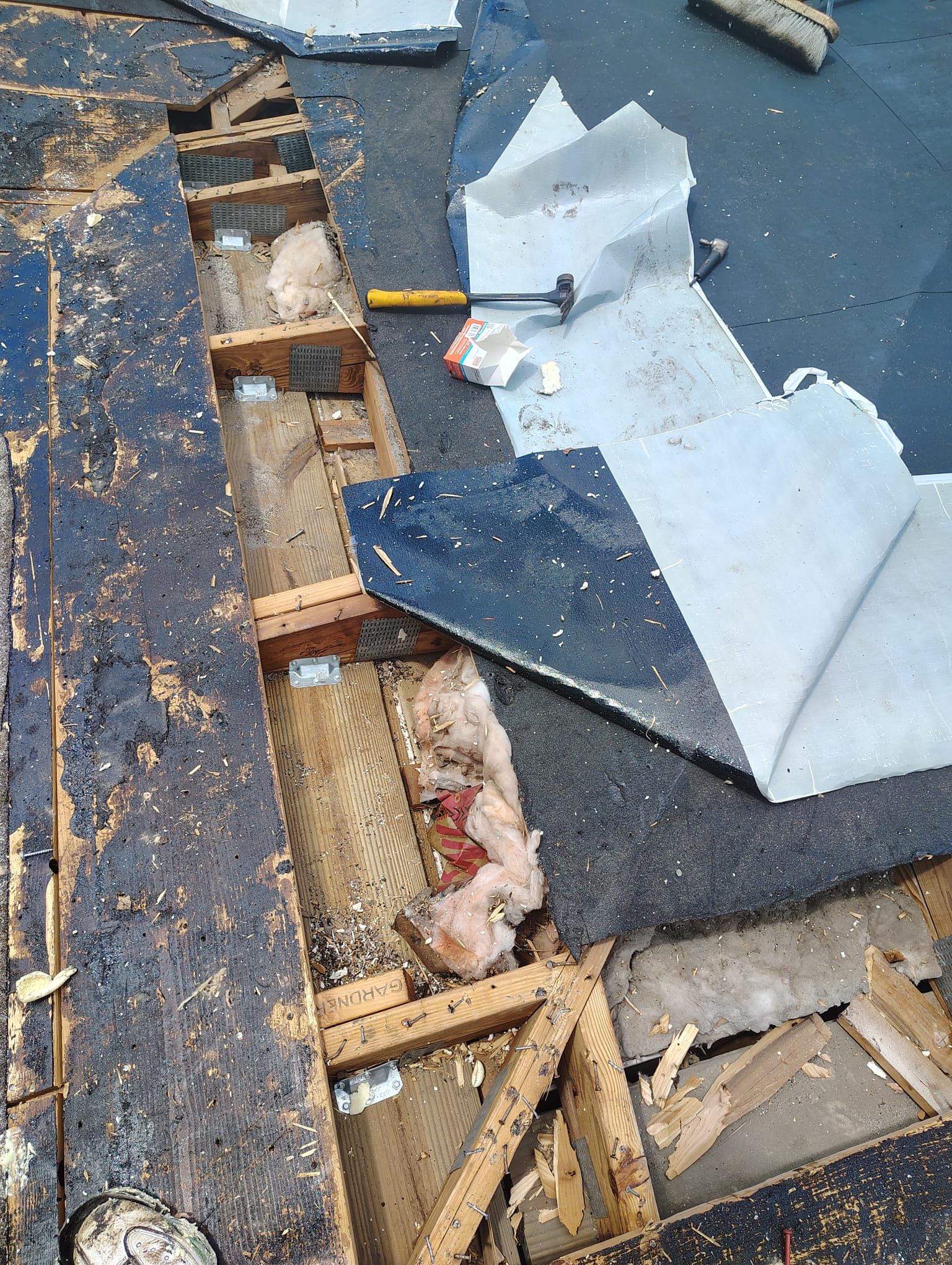 Project in Clearwater 33764 by Mitchell Roofing Company LLC 