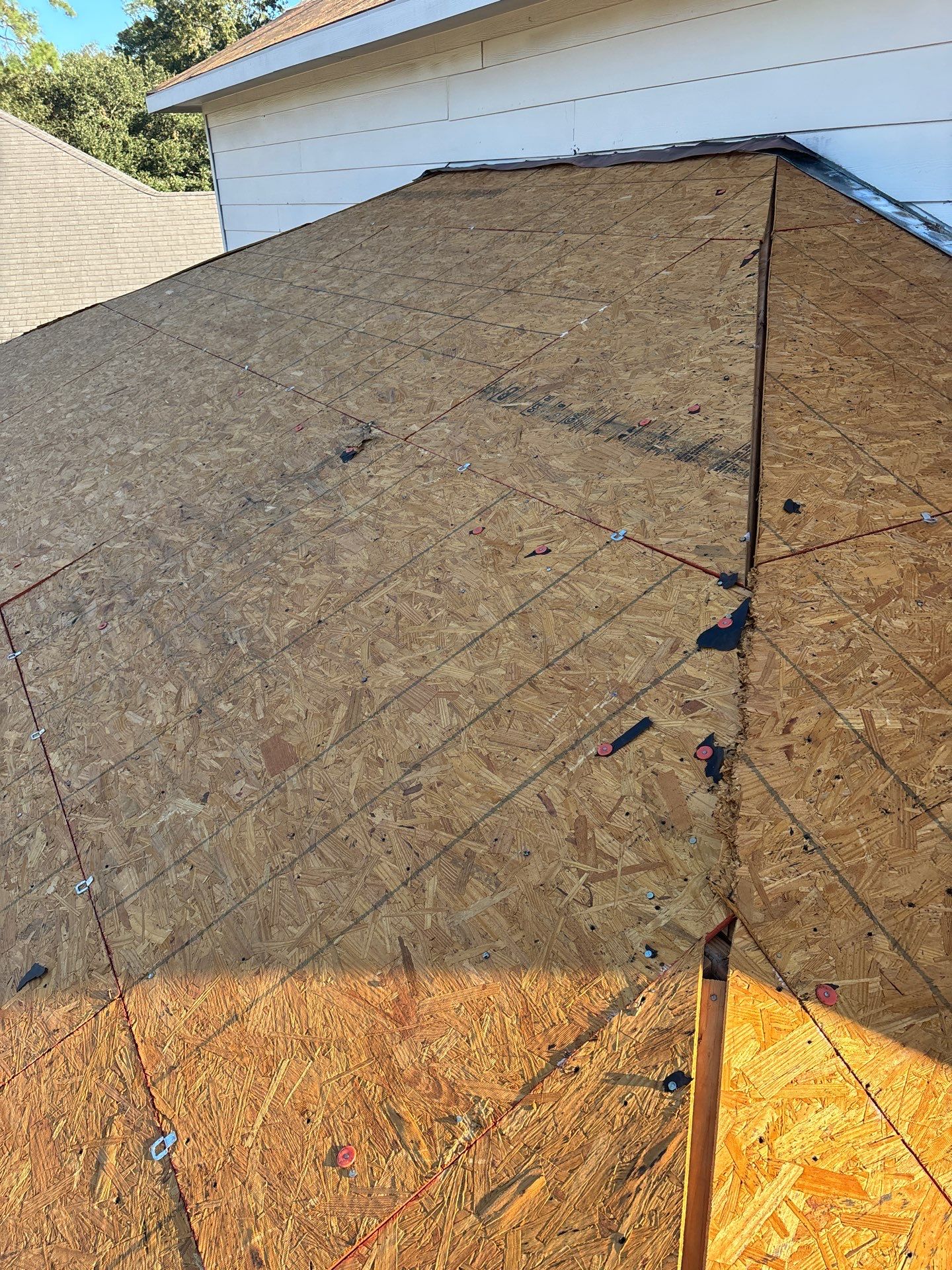 Residential Roofing Installation using Owen's Corning Duration (Lifetime) Shingles by Roof Repair Company