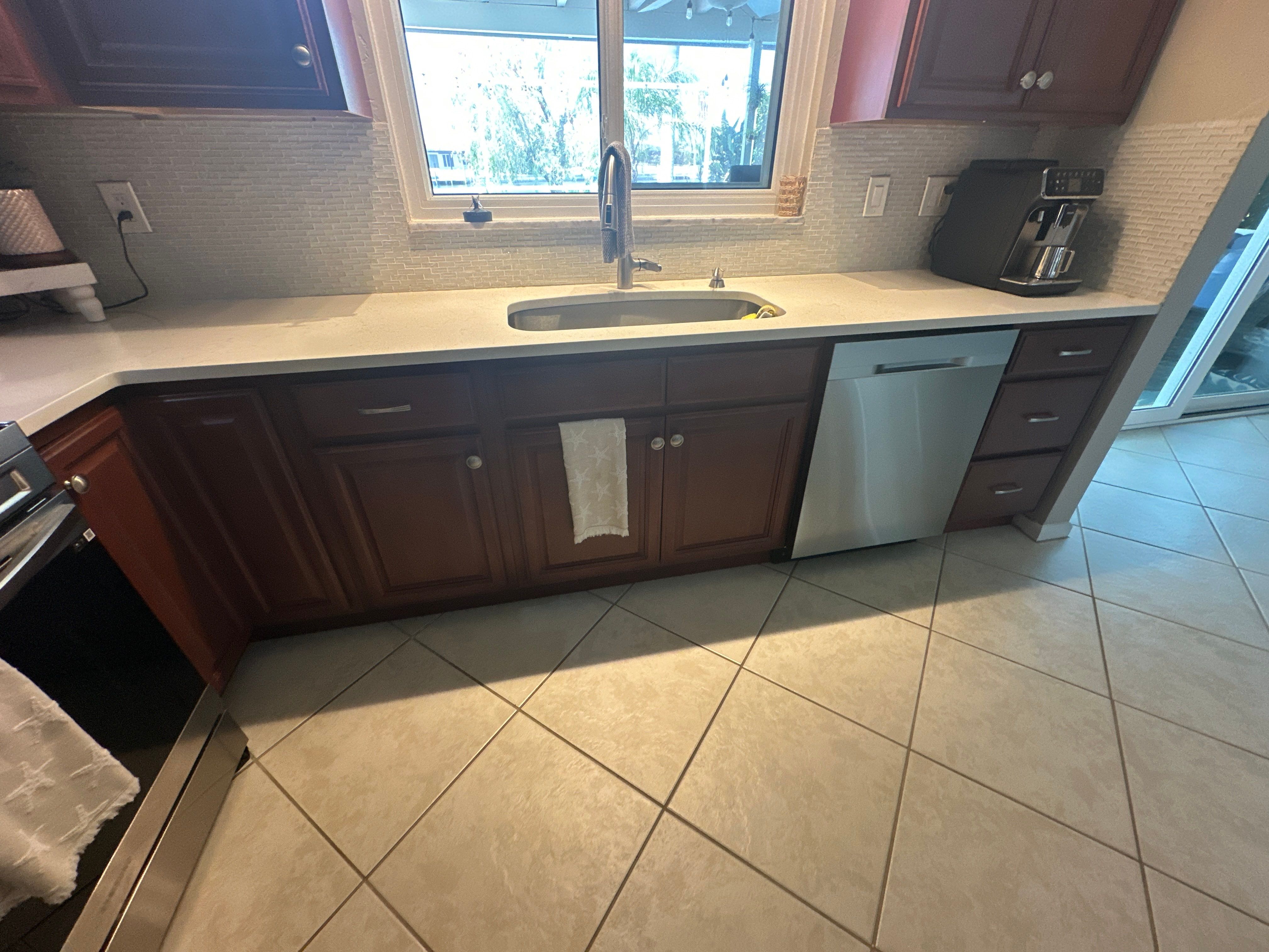 Chris Wood - Cabinets by Fresh Coat Painters