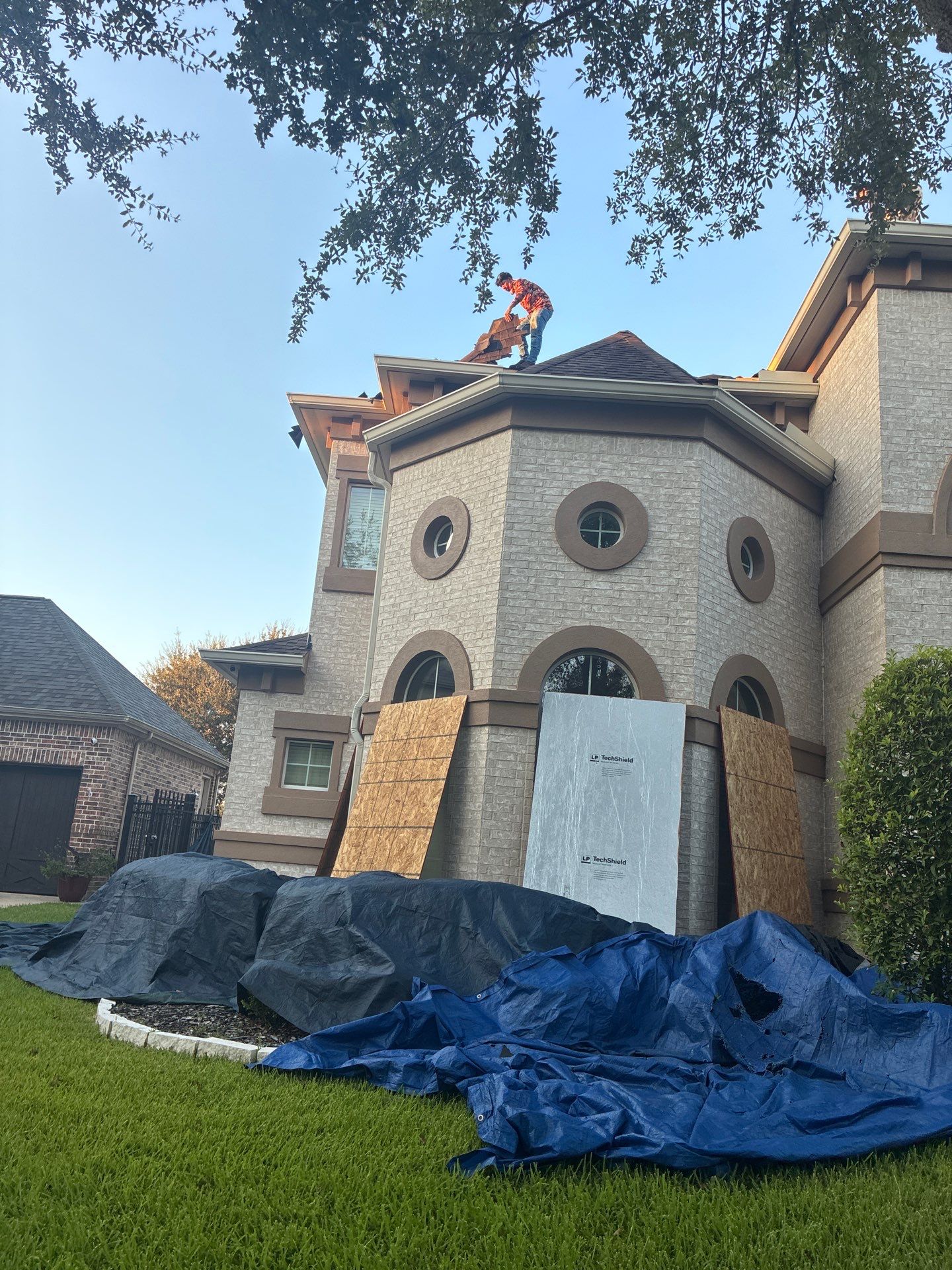 Roof Replacement in Katy, TX by Onit Roofing LLC