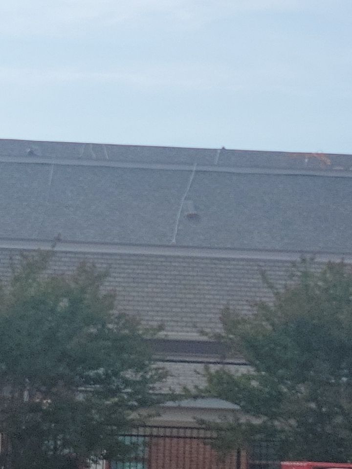 Commercial Roofing Installation using High Grade Asphalt Shingles by Carolina Trophy Roofs