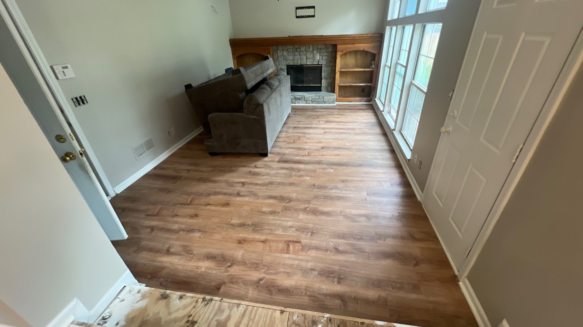 Project in Olathe, KS by Victor Construction