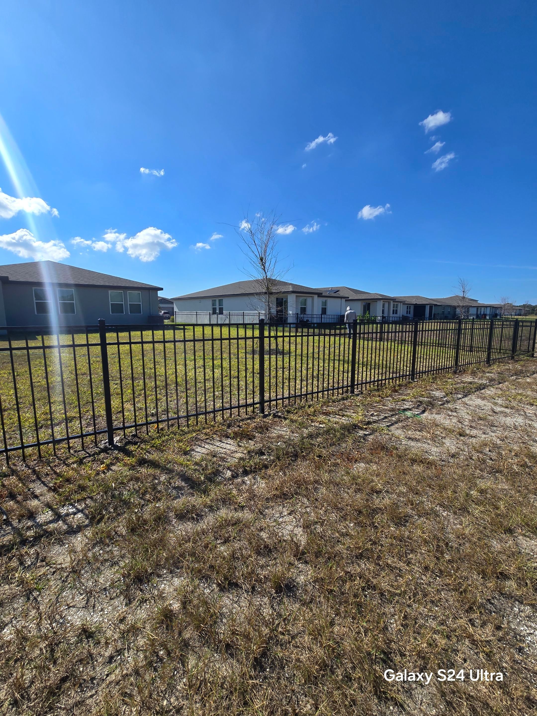 Aluminum Install in Sarasota by True Fence LLC