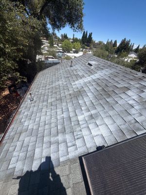 Roof Rejuvenation using Roof Maxx Treatment