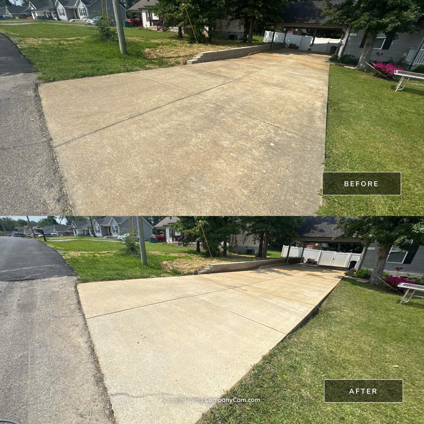 Angie's House by Mr. Mister Power Washing