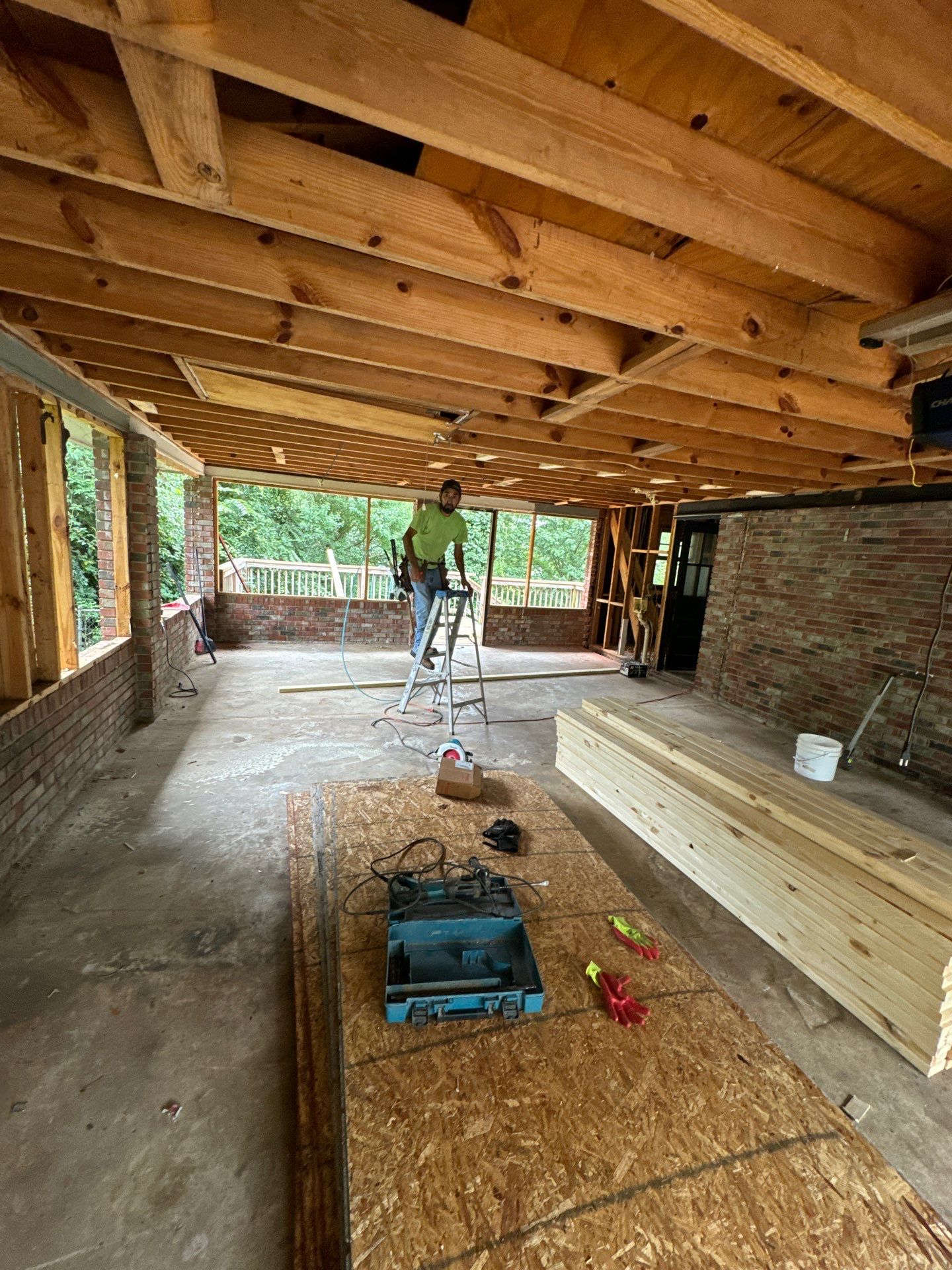 Complete Interior Home Renovation and Basement Finishing in Marietta by Swift Home Renovations 