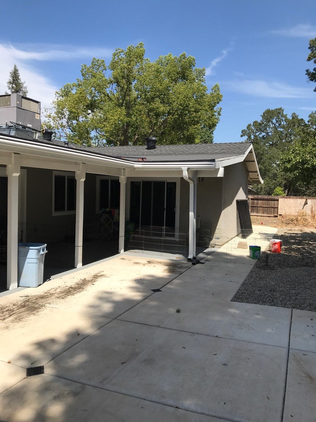 Gutter Installation using Englert LeafGuard Gutters by Byers Enterprises 