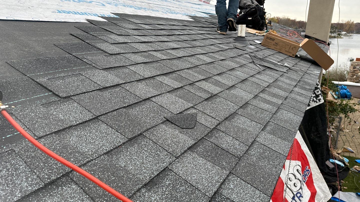 Roof Replacement using CertainTeed Landmark by 180 Contractors