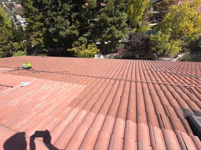 Completed roofing project by Alpha Eagle Roofing in San Carlos, CA